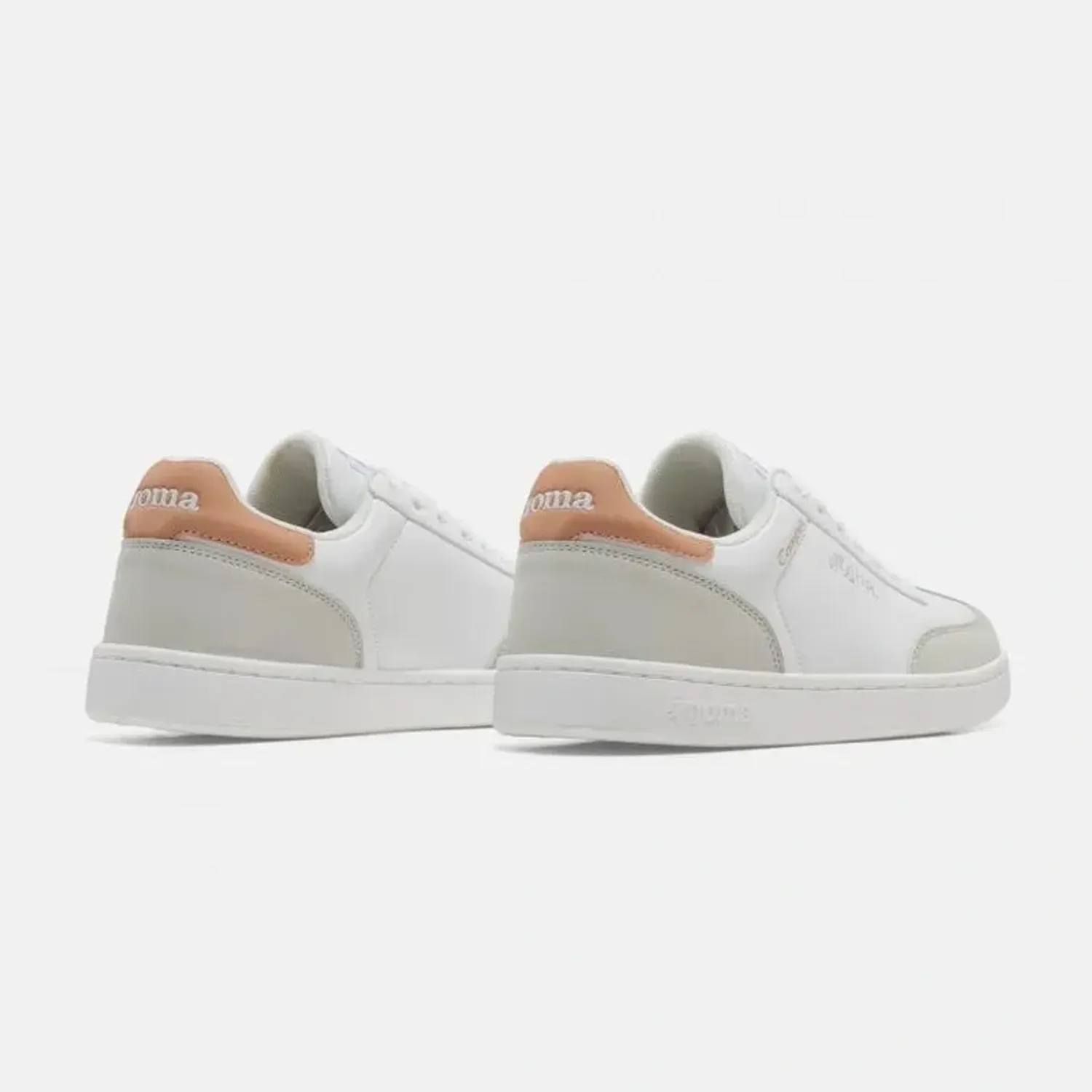 JOMA Zapatillas Joma Urbanas Mujer Campus Lady 2629 color blanco | Platanitos