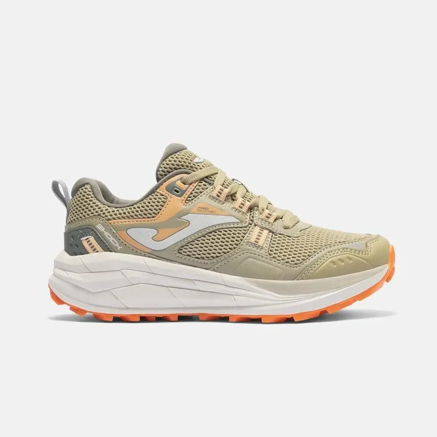 JOMA Zapatillas Joma Mujer Trail Running Shock Lady 2612 color beige | Platanitos