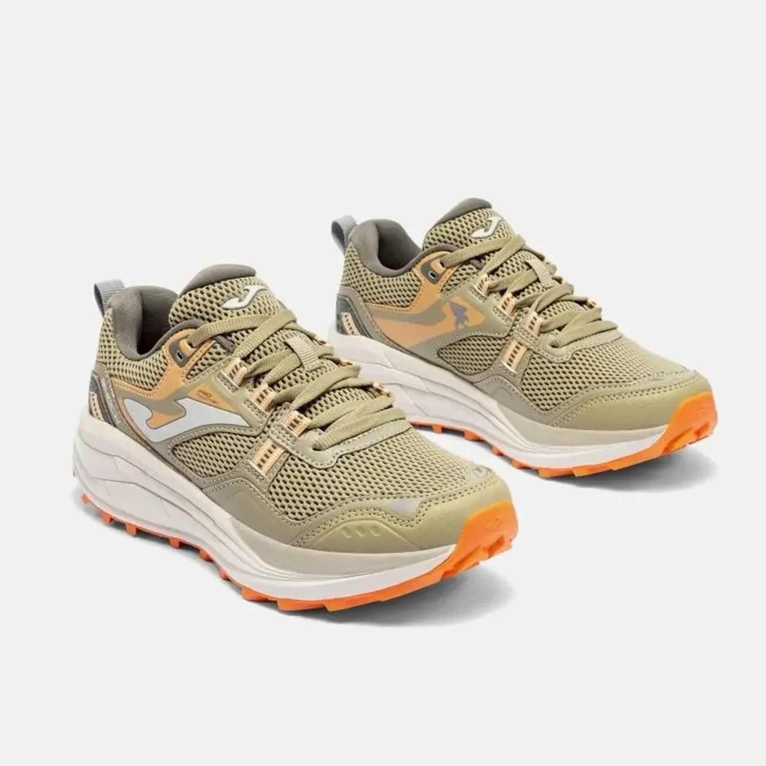 JOMA Zapatillas Joma Mujer Trail Running Shock Lady 2612 color beige | Platanitos