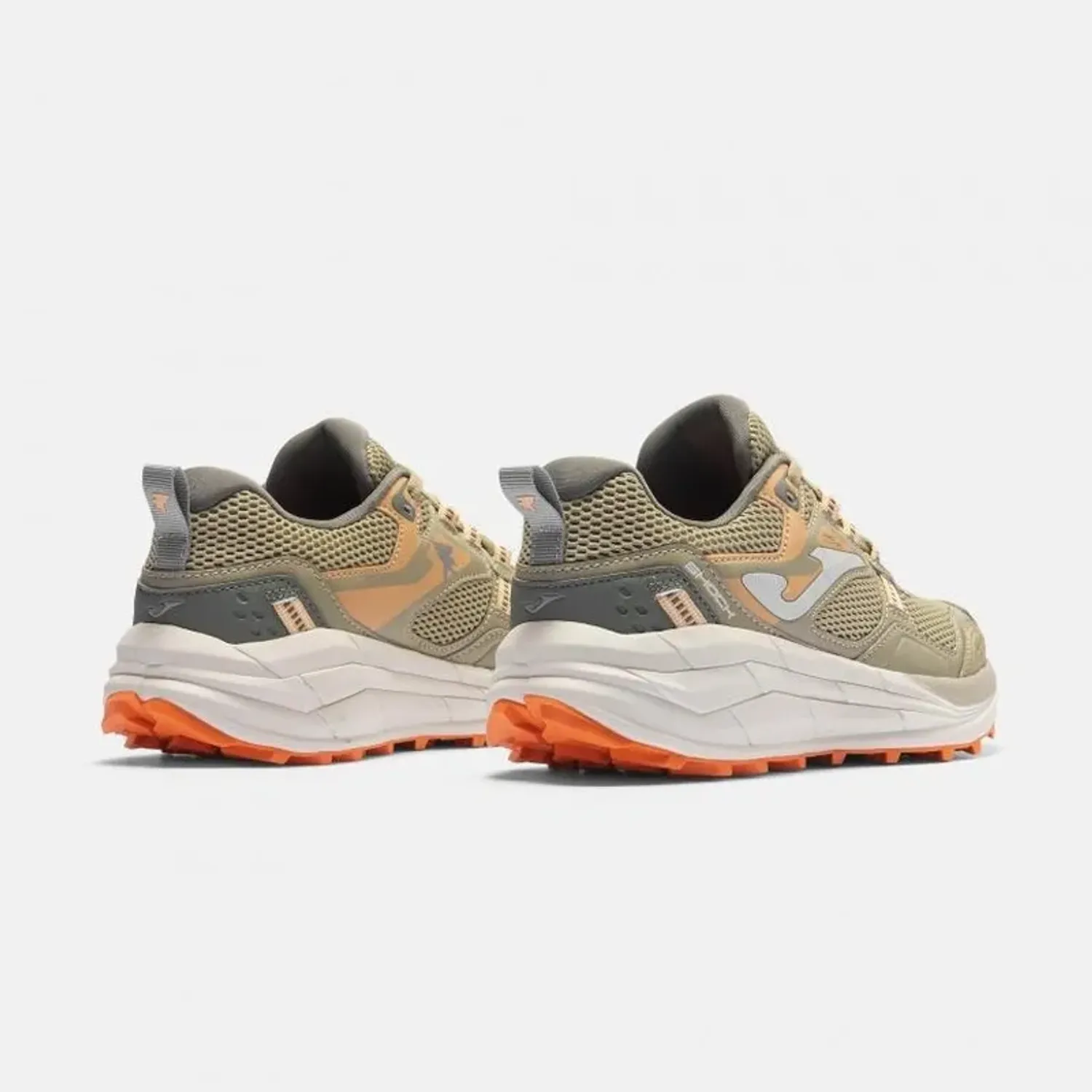 JOMA Zapatillas Joma Mujer Trail Running Shock Lady 2612 color beige | Platanitos