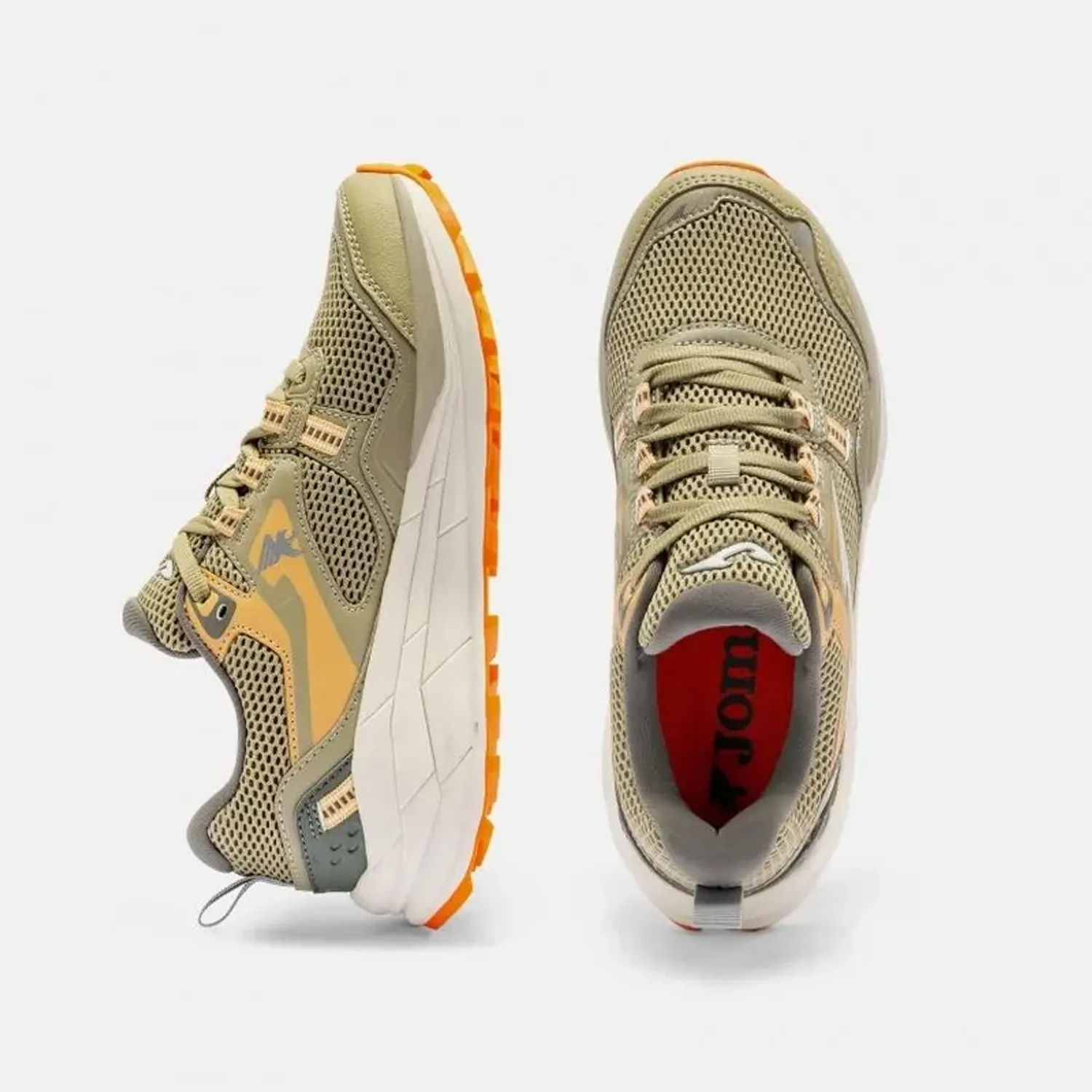 JOMA Zapatillas Joma Mujer Trail Running Shock Lady 2612 color beige | Platanitos
