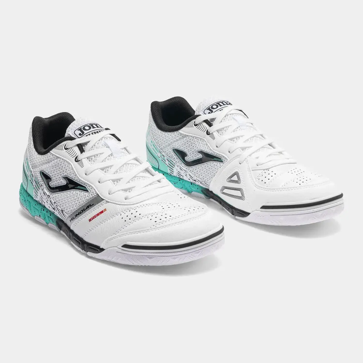 JOMA Zapatillas Joma Hombre Futbol Sala Mundial 2602 In color blanco | Platanitos