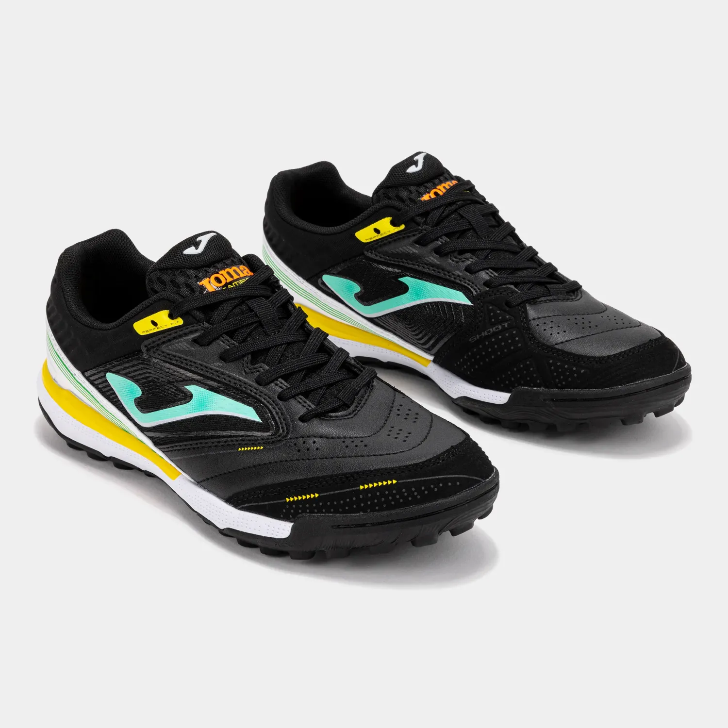 JOMA Zapatillas Joma Hombre Futbol Gambeta 2601 Tf color negro | Platanitos