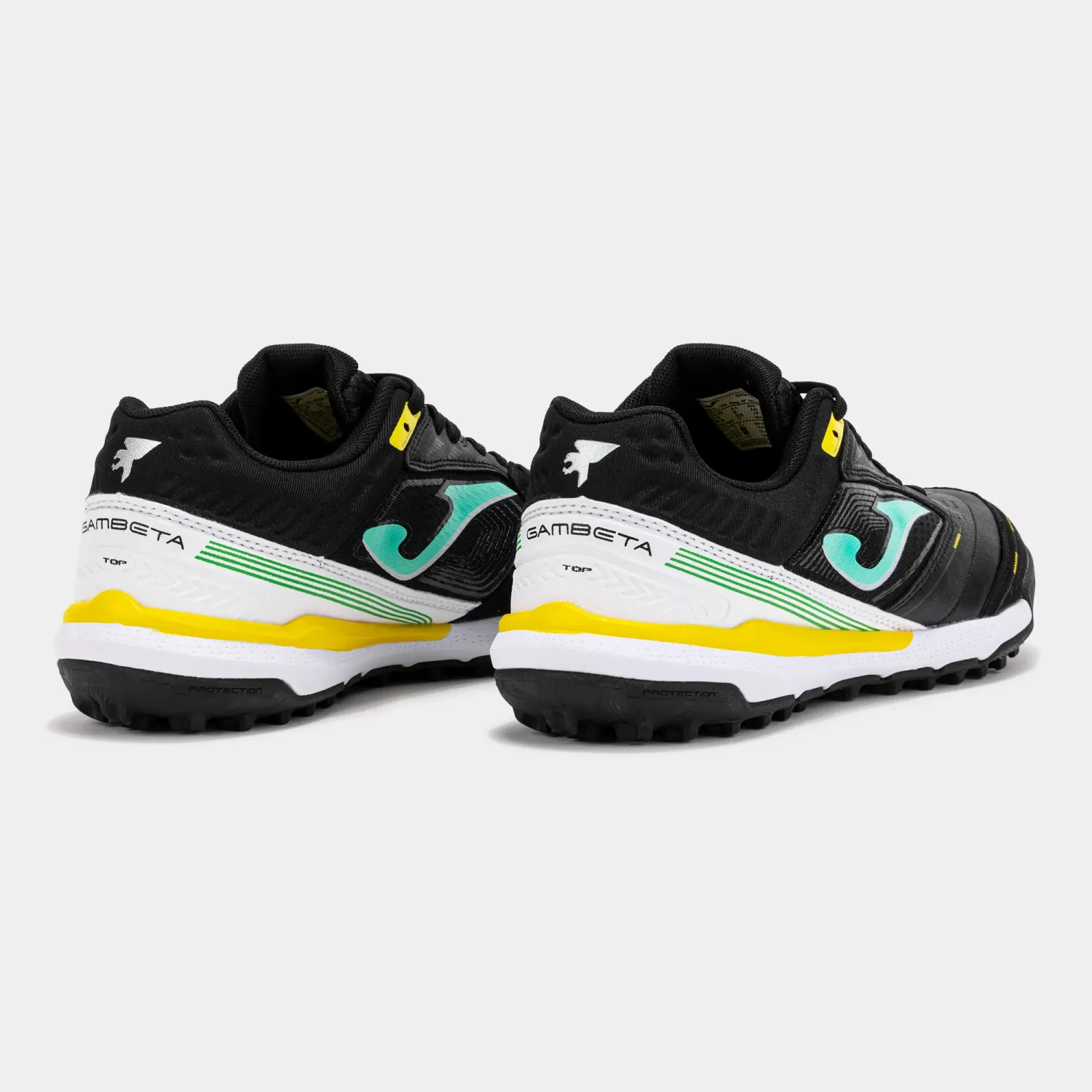 JOMA Zapatillas Joma Hombre Futbol Gambeta 2601 Tf color negro | Platanitos