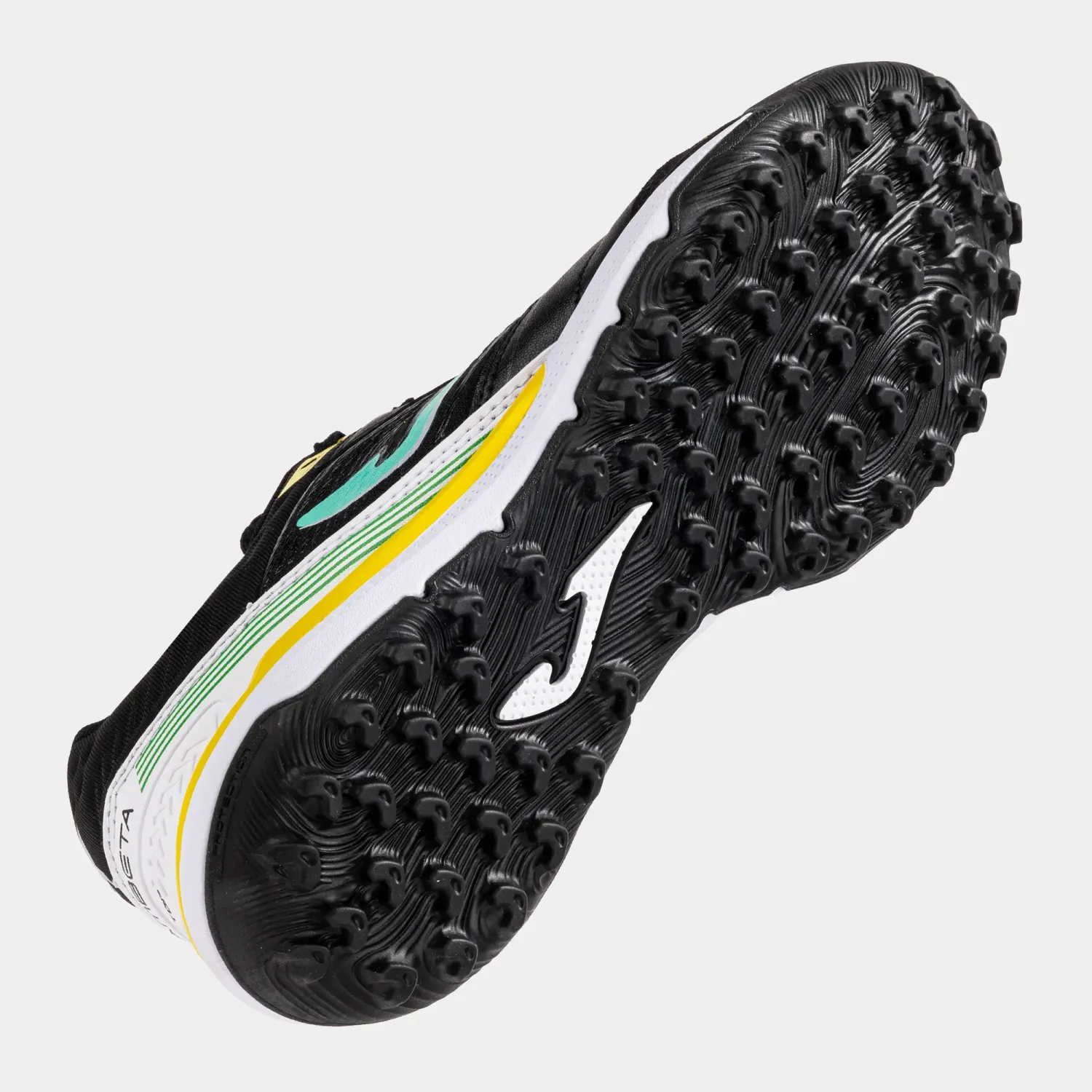JOMA Zapatillas Joma Hombre Futbol Gambeta 2601 Tf color negro | Platanitos