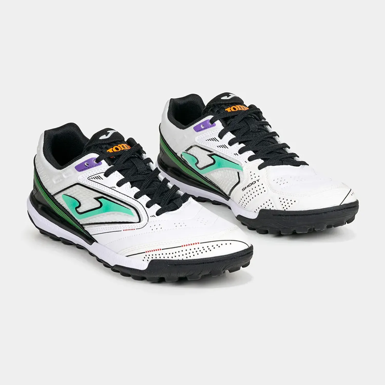 JOMA Zapatillas Joma Hombre Futbol Gambeta 2602 Tf color negro | Platanitos