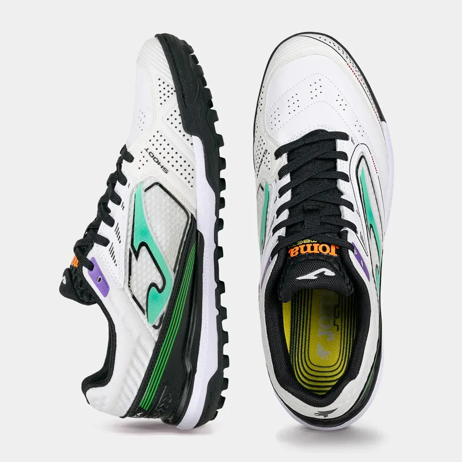 JOMA Zapatillas Joma Hombre Futbol Gambeta 2602 Tf color negro | Platanitos