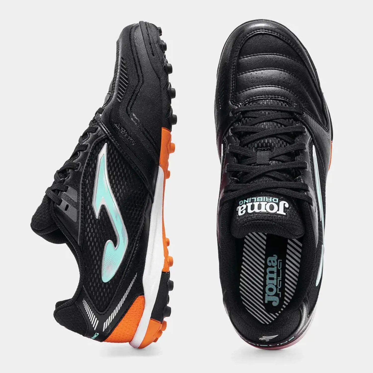 JOMA Zapatillas Joma Hombre Futbol Dribling 2601 Tf color negro | Platanitos