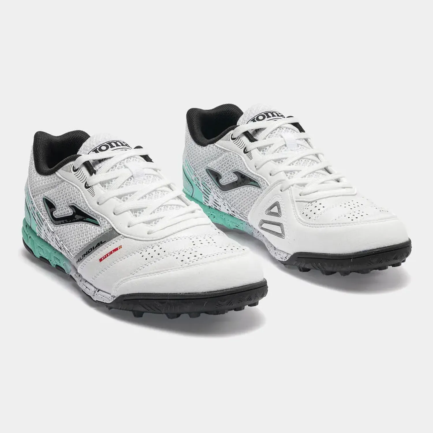 JOMA Zapatillas Joma Hombre Futbol Sala Mundial 2602 Tf color blanco | Platanitos