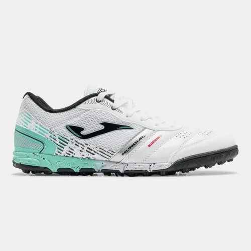 Hombre JOMA Blanco Zapatillas Hombre Futbol Sala Mundial 2602 Tf