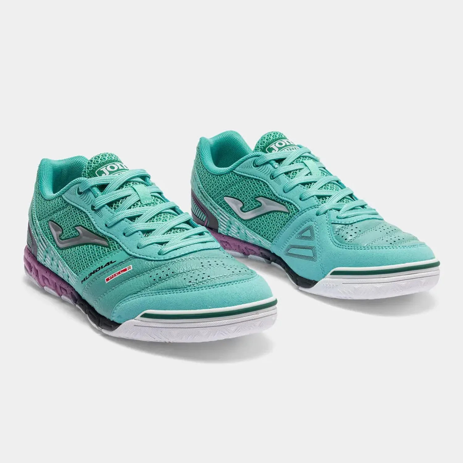 JOMA Zapatillas Joma Hombre Futbol Sala Mundial 2627 In color verde | Platanitos