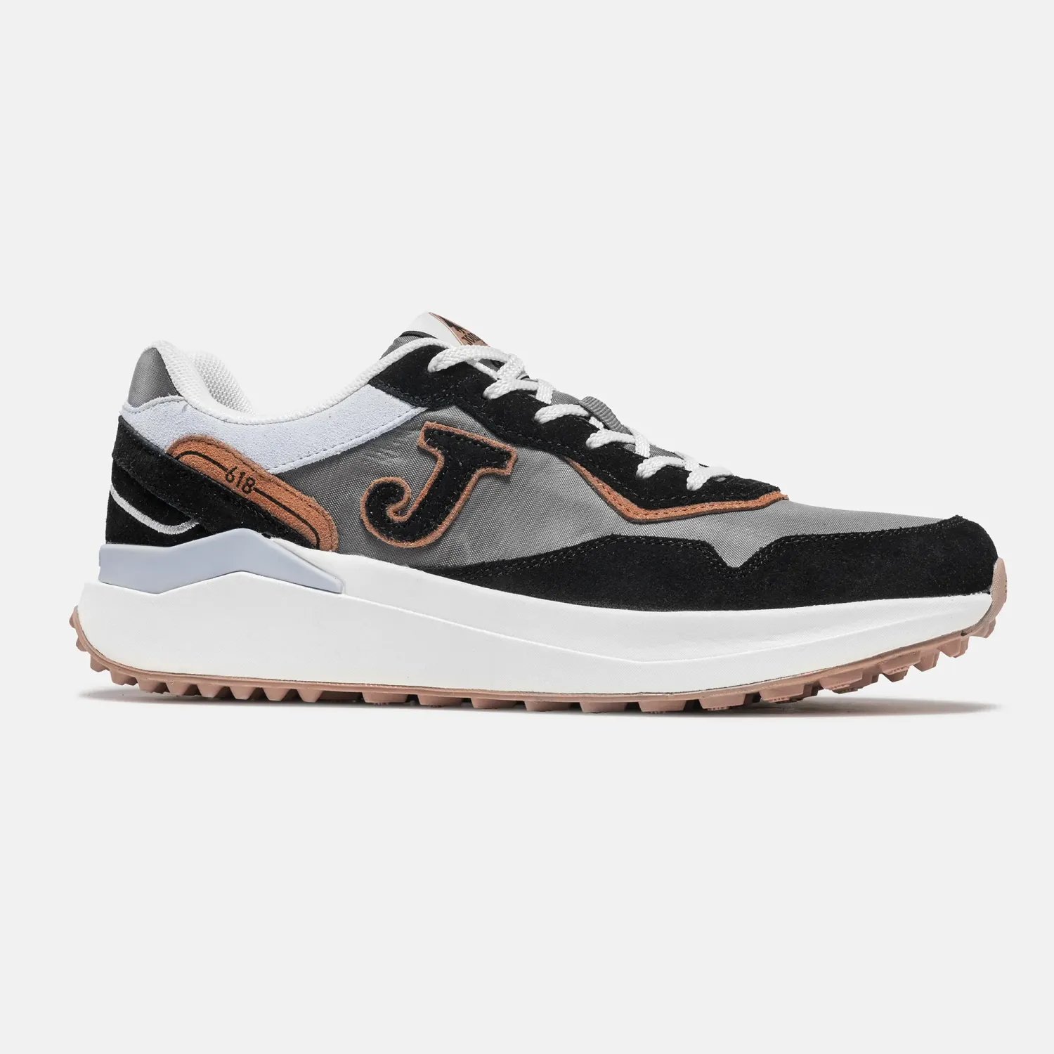 JOMA Zapatillas Joma Urbanas Hombre C.618 Men 2601 color negro | Platanitos