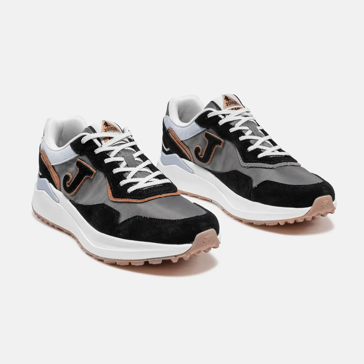 JOMA Zapatillas Joma Urbanas Hombre C.618 Men 2601 color negro | Platanitos