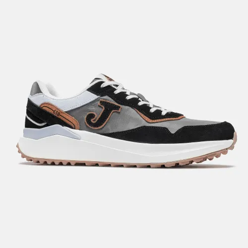 Hombre JOMA Negro Zapatillas Urbanas Hombre C.618 Men 2601