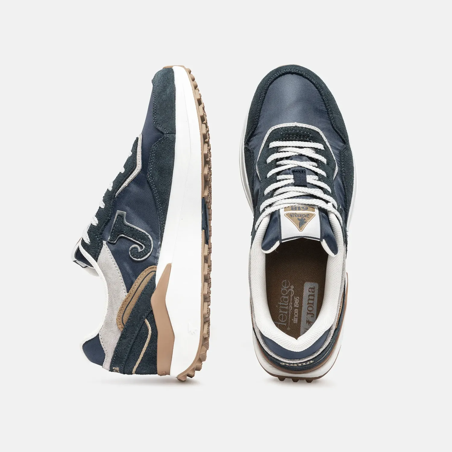 JOMA Zapatillas Joma Urbanas Hombre C.618 Men 2603 color azul | Platanitos