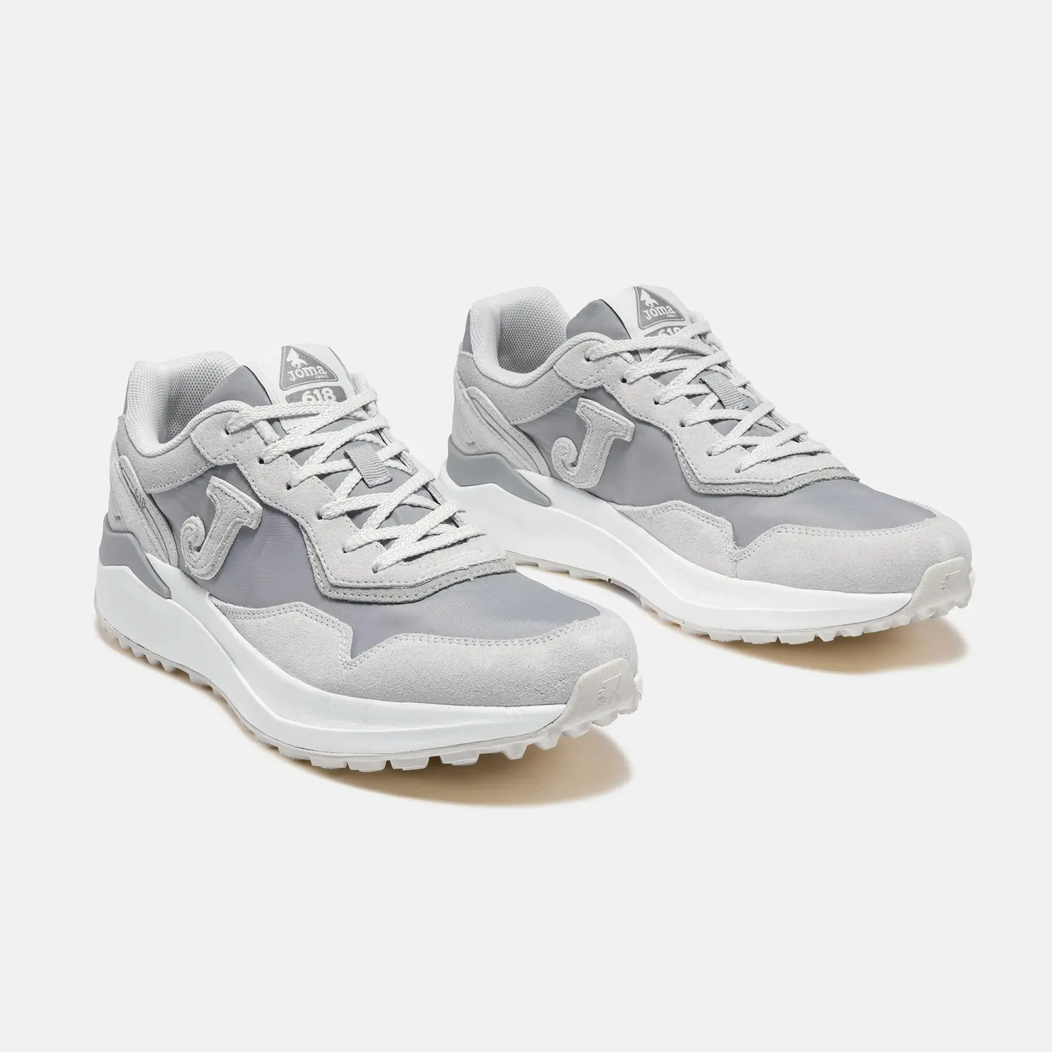 JOMA Zapatillas Joma Urbanas Hombre C.618 Men 2612 color gris | Platanitos
