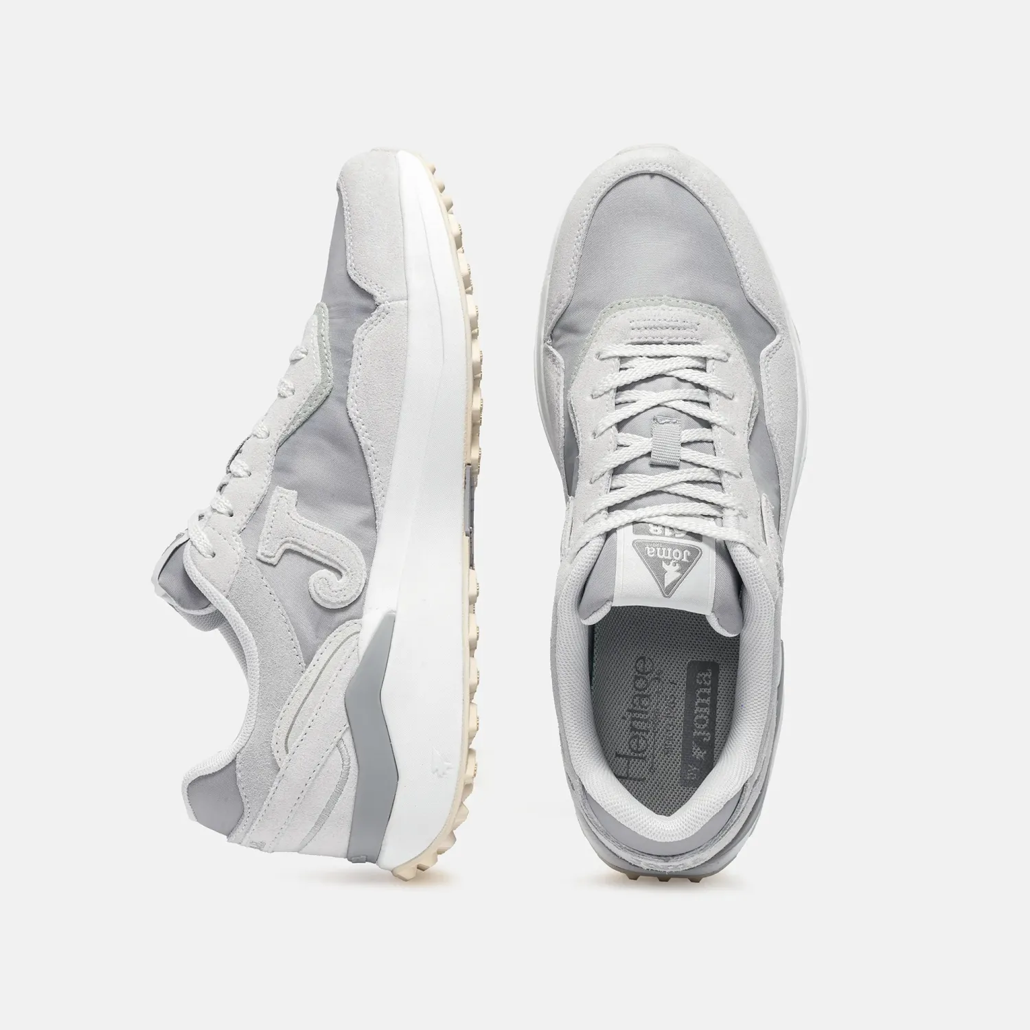 JOMA Zapatillas Joma Urbanas Hombre C.618 Men 2612 color gris | Platanitos