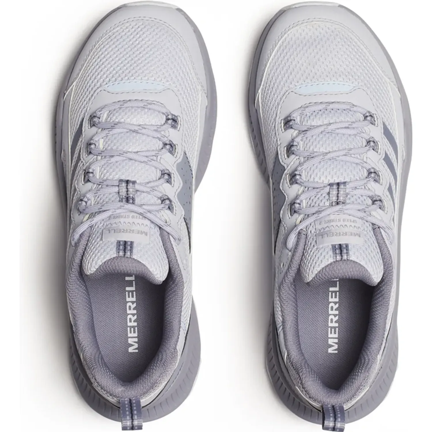 Merrell Zapatillas Merrell De Outdoor Mujer Speed Strike 2 color gris | Platanitos