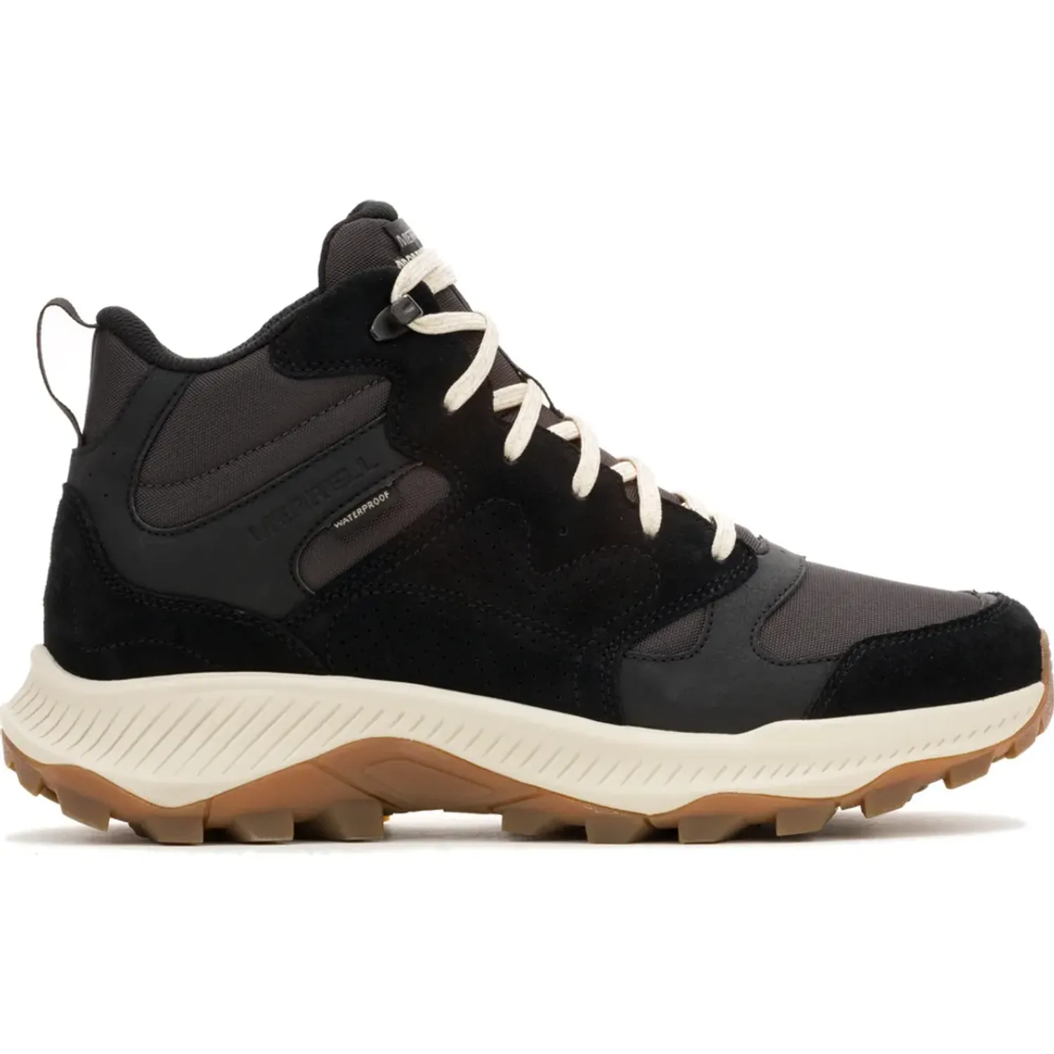 Merrell Zapatillas Merrell De Outdoor Hombre Tempo Sol Mid Wp color negro | Platanitos