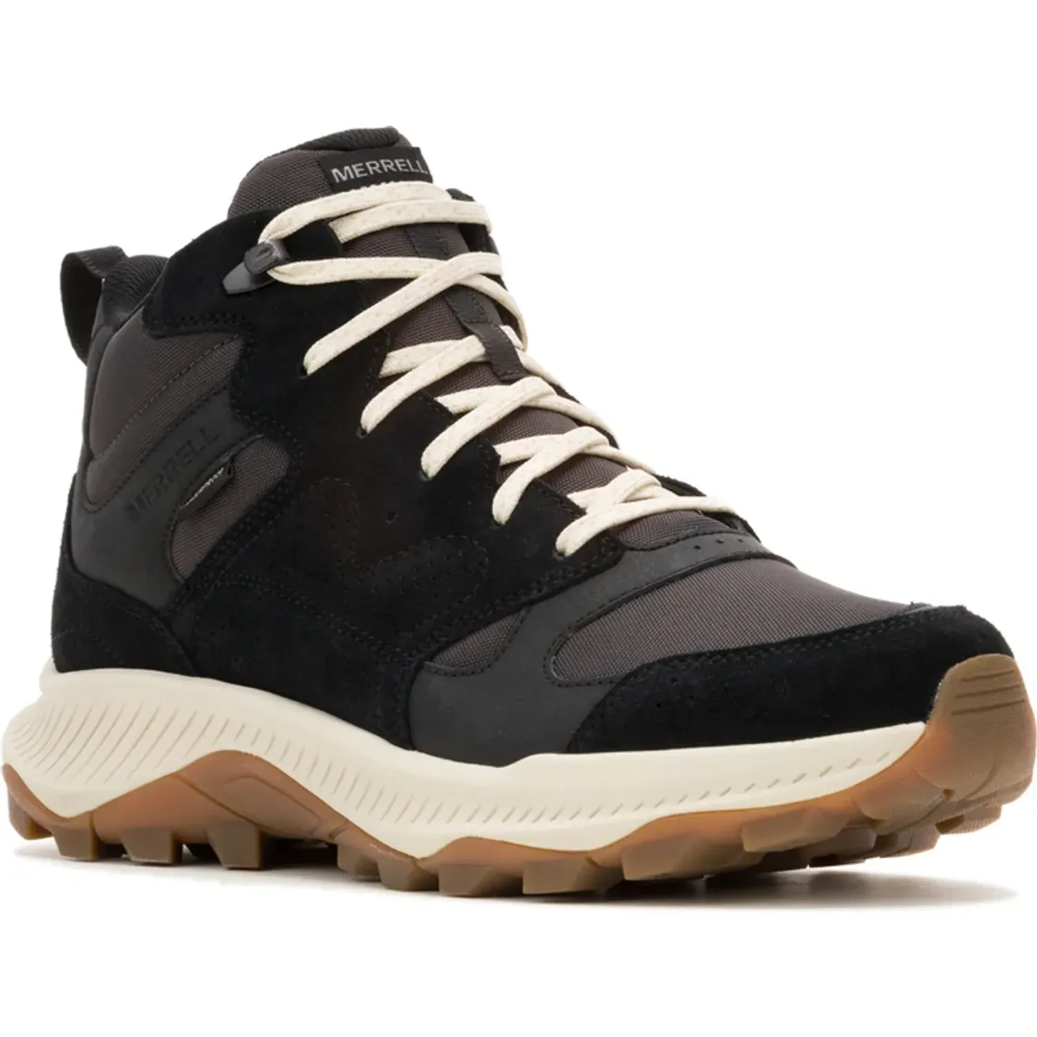Merrell Zapatillas Merrell De Outdoor Hombre Tempo Sol Mid Wp color negro | Platanitos