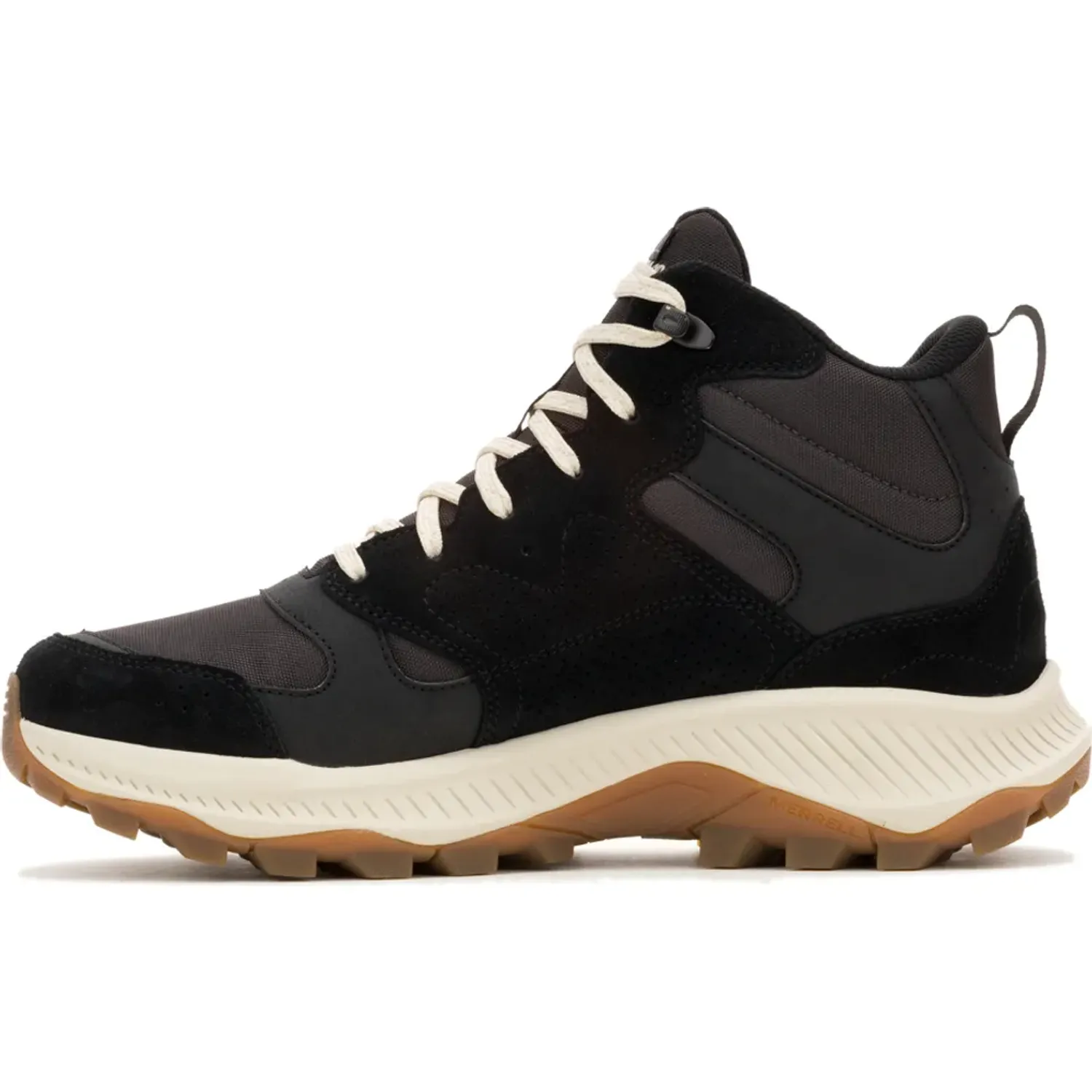 Merrell Zapatillas Merrell De Outdoor Hombre Tempo Sol Mid Wp color negro | Platanitos