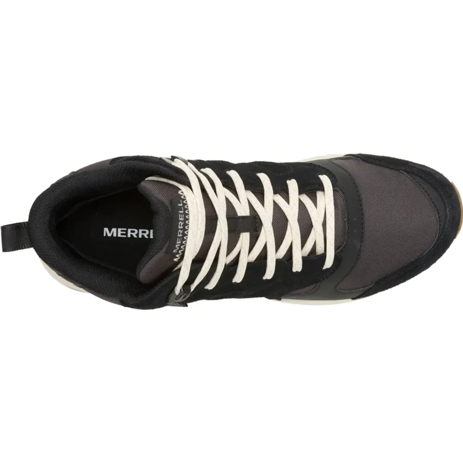 Merrell Zapatillas Merrell De Outdoor Hombre Tempo Sol Mid Wp color negro | Platanitos