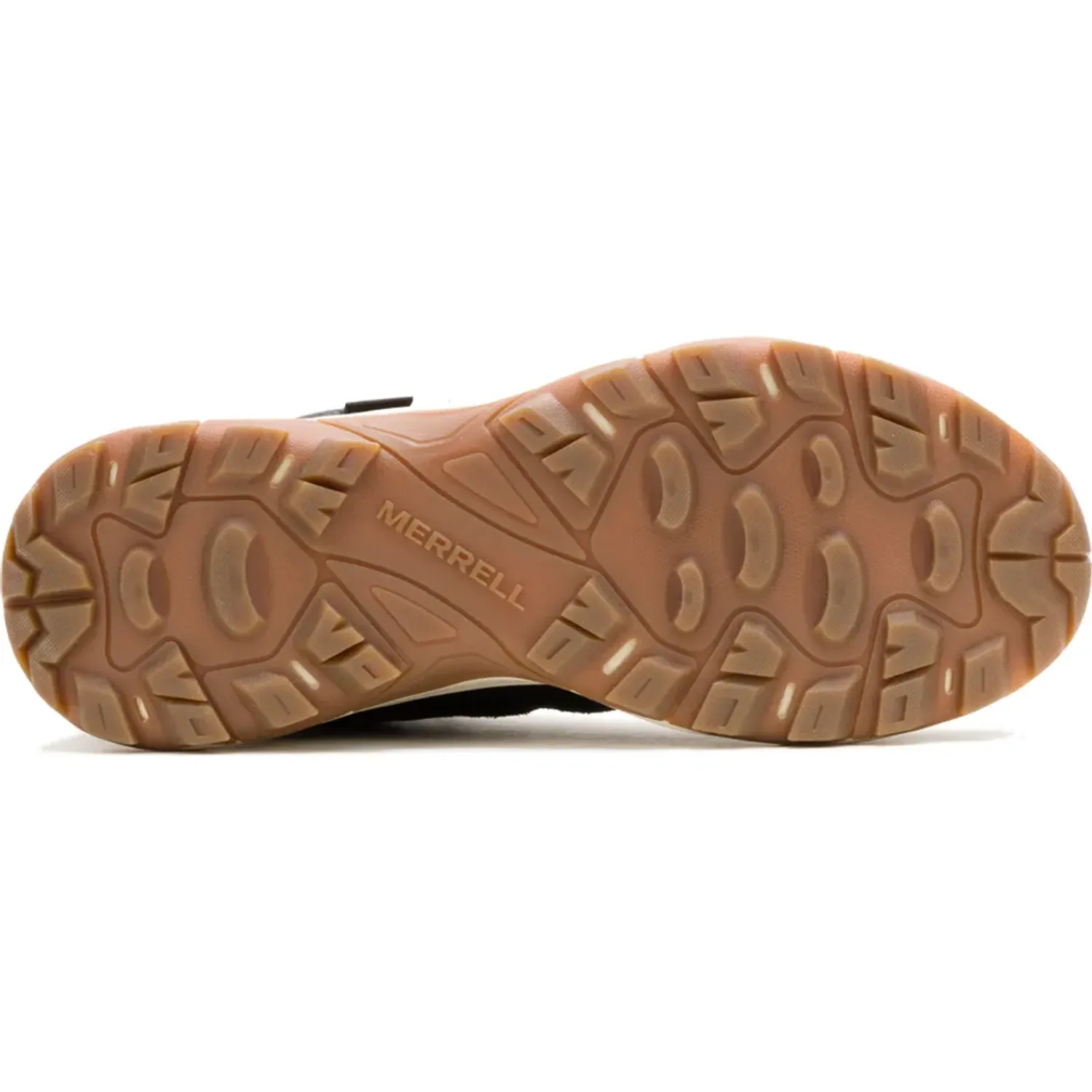 Merrell Zapatillas Merrell De Outdoor Hombre Tempo Sol Mid Wp color negro | Platanitos