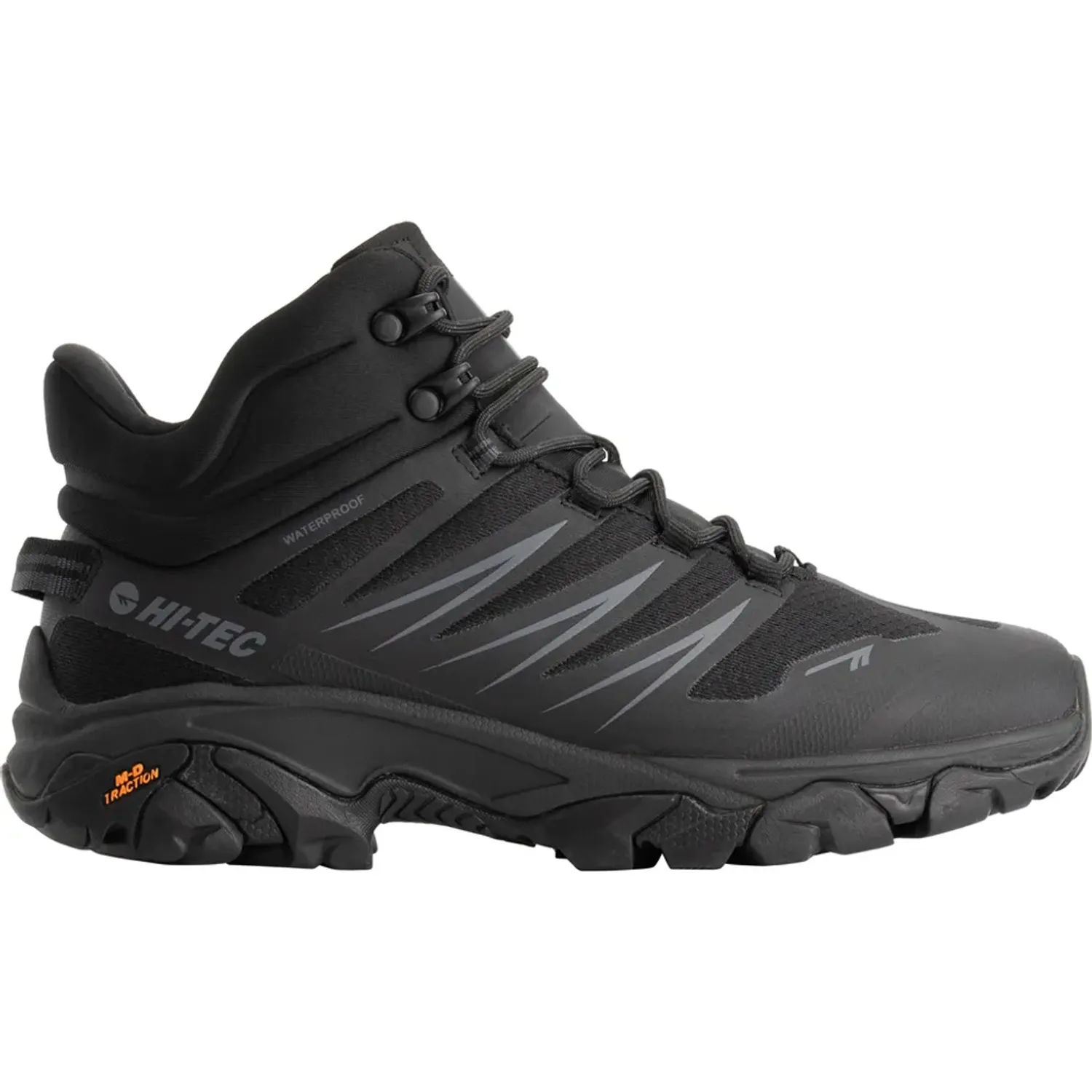 Hi-Tec Zapatillas Hi-Tec De Outdoor Mujer Tarantula Lte Mid Wp color negro | Platanitos
