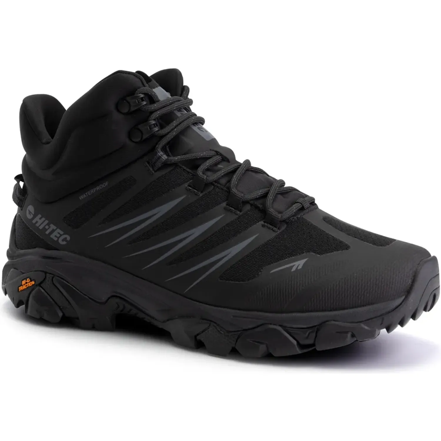 Hi-Tec Zapatillas Hi-Tec De Outdoor Mujer Tarantula Lte Mid Wp color negro | Platanitos