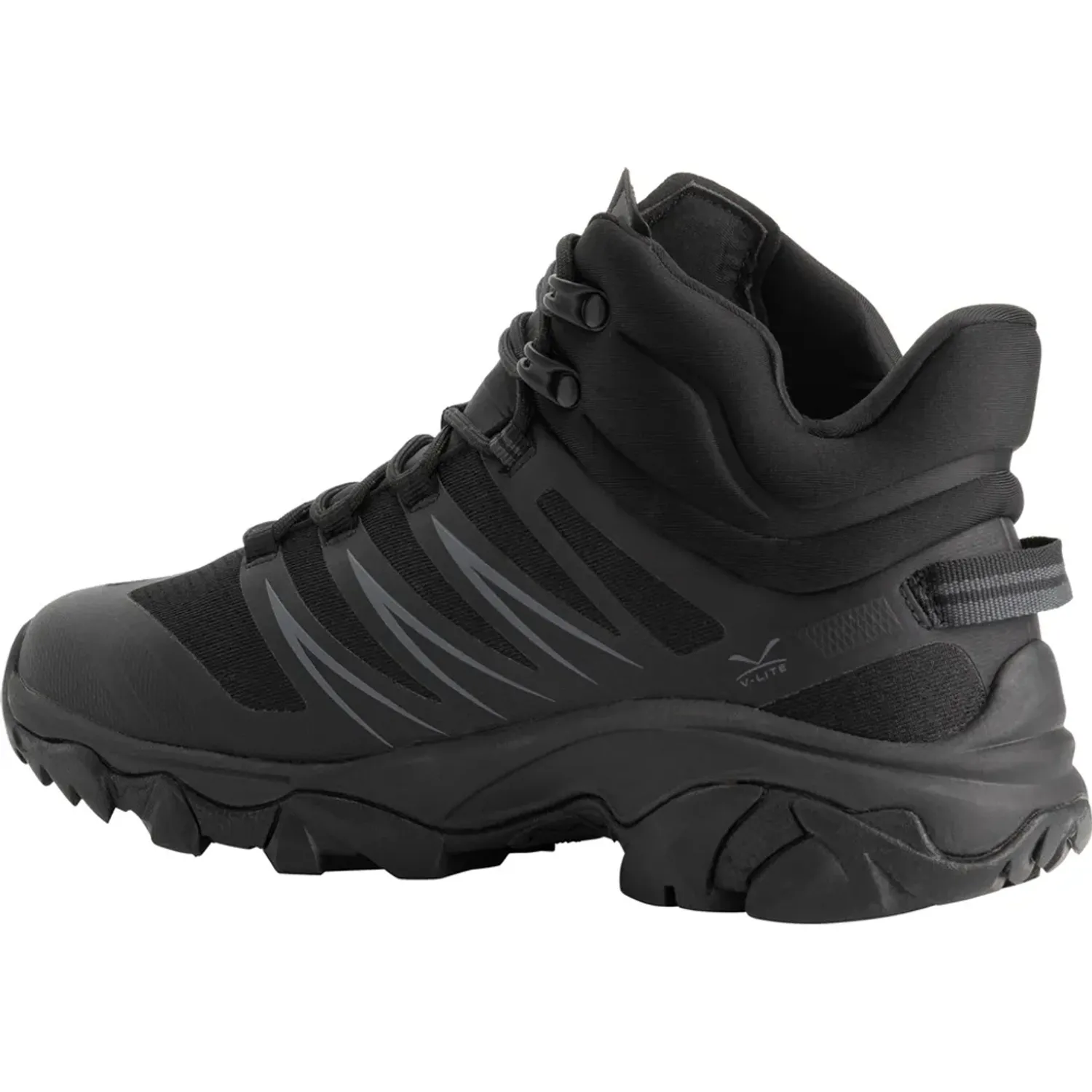 Hi-Tec Zapatillas Hi-Tec De Outdoor Mujer Tarantula Lte Mid Wp color negro | Platanitos