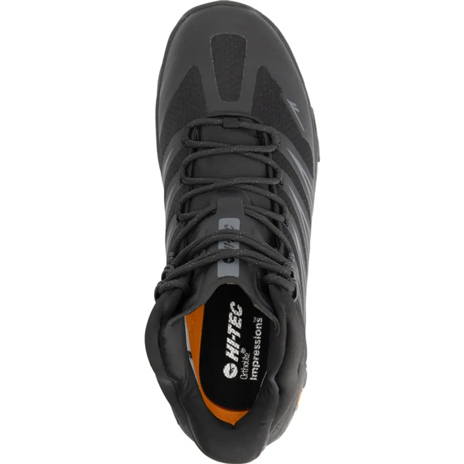 Hi-Tec Zapatillas Hi-Tec De Outdoor Mujer Tarantula Lte Mid Wp color negro | Platanitos