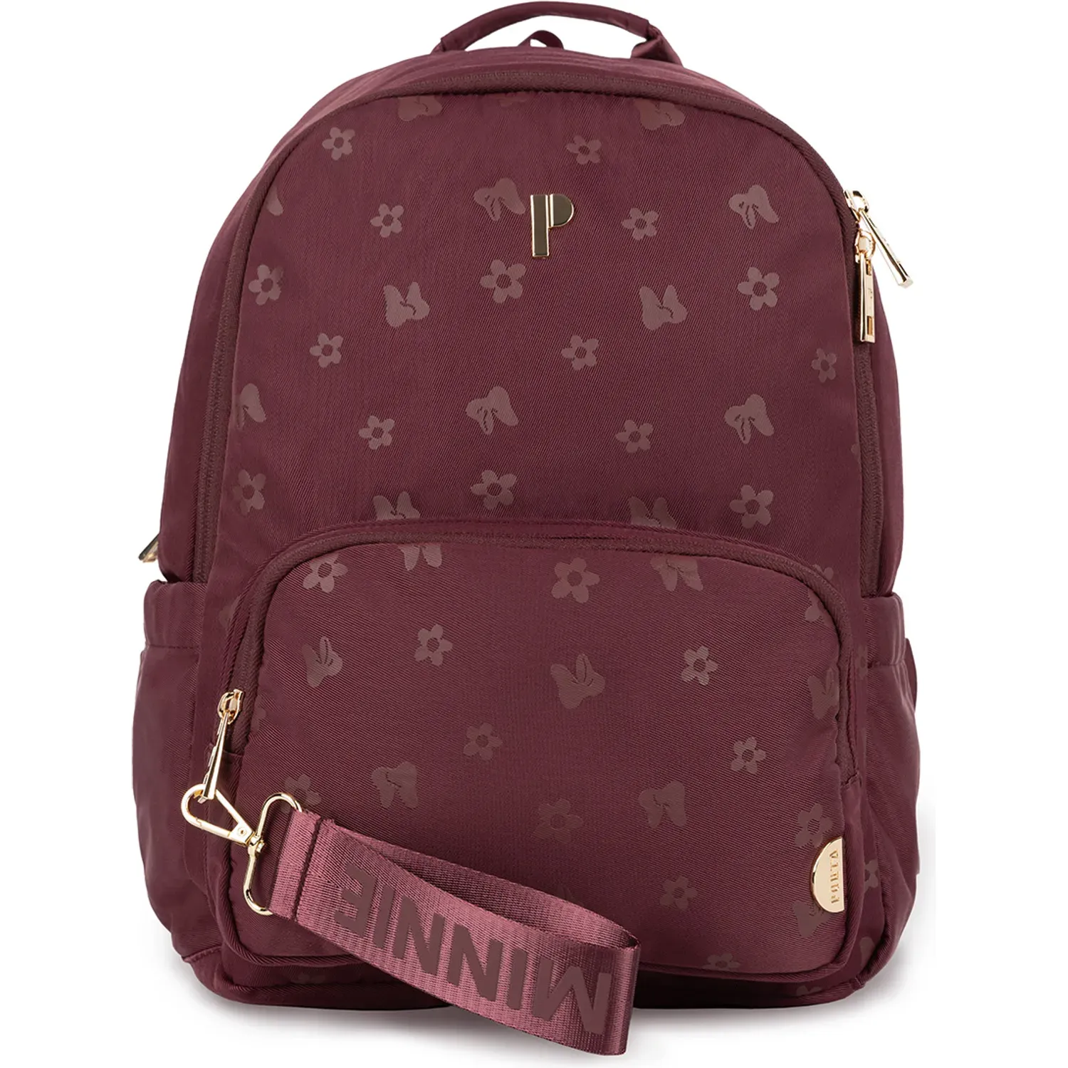 PORTA Mochila Porta Unisex Alesy Bows & Flowers color multicolor | Platanitos