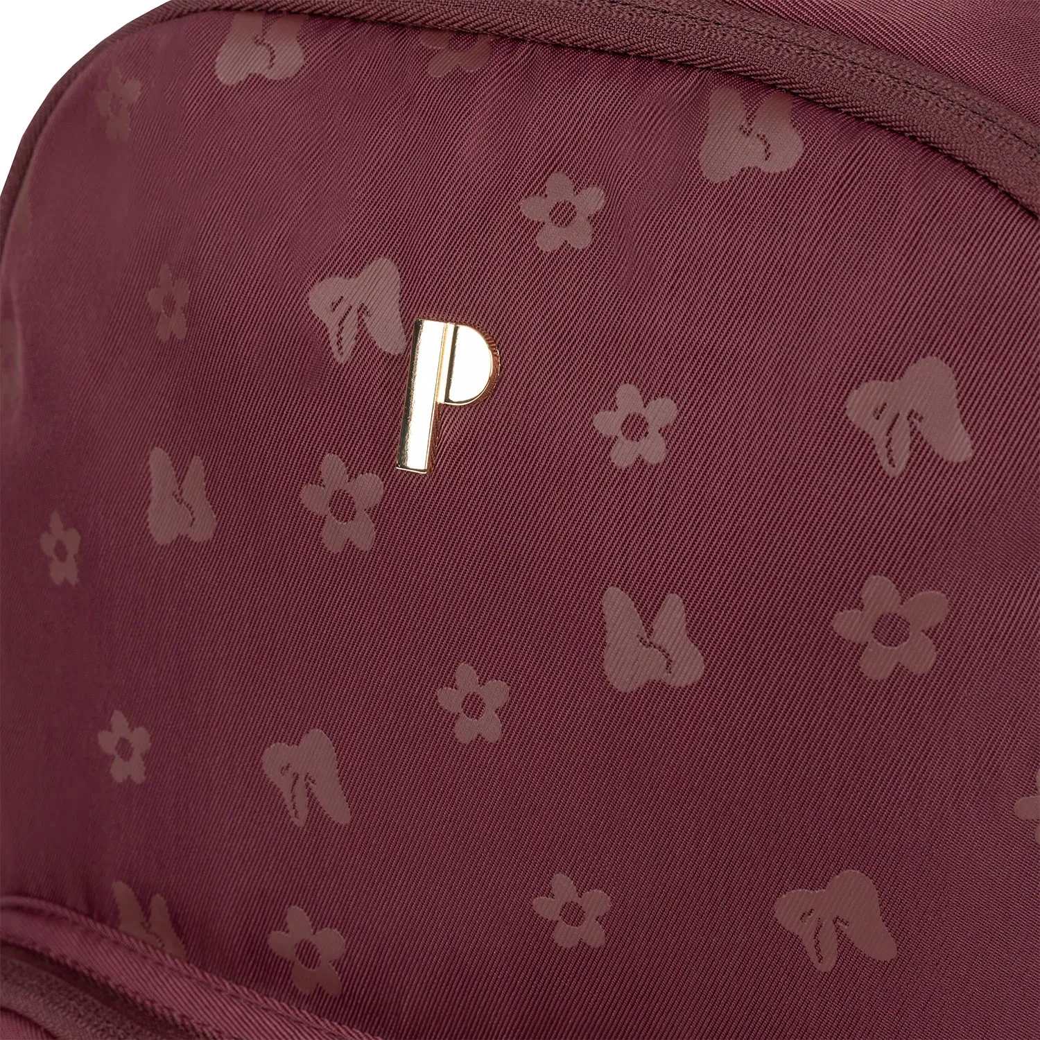 PORTA Mochila Porta Unisex Alesy Bows & Flowers color multicolor | Platanitos