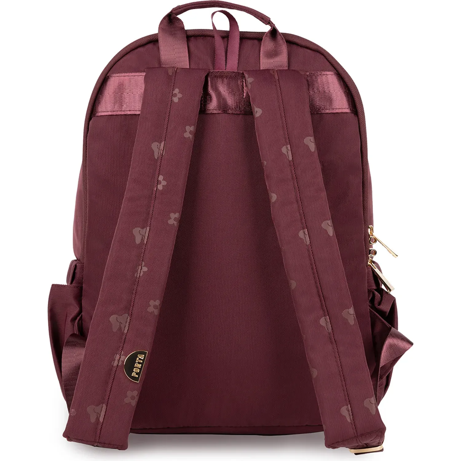 PORTA Mochila Porta Unisex Alesy Bows & Flowers color multicolor | Platanitos