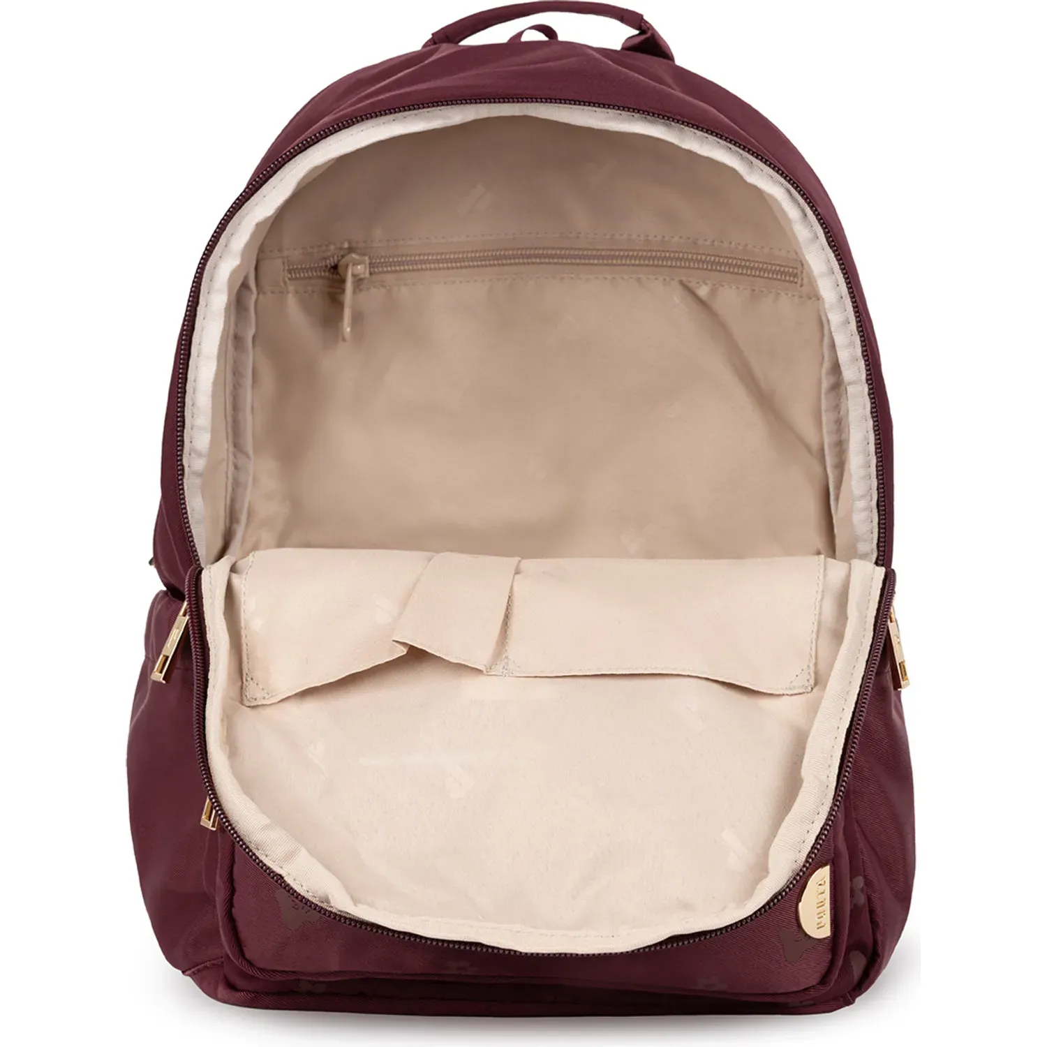PORTA Mochila Porta Unisex Alesy Bows & Flowers color multicolor | Platanitos