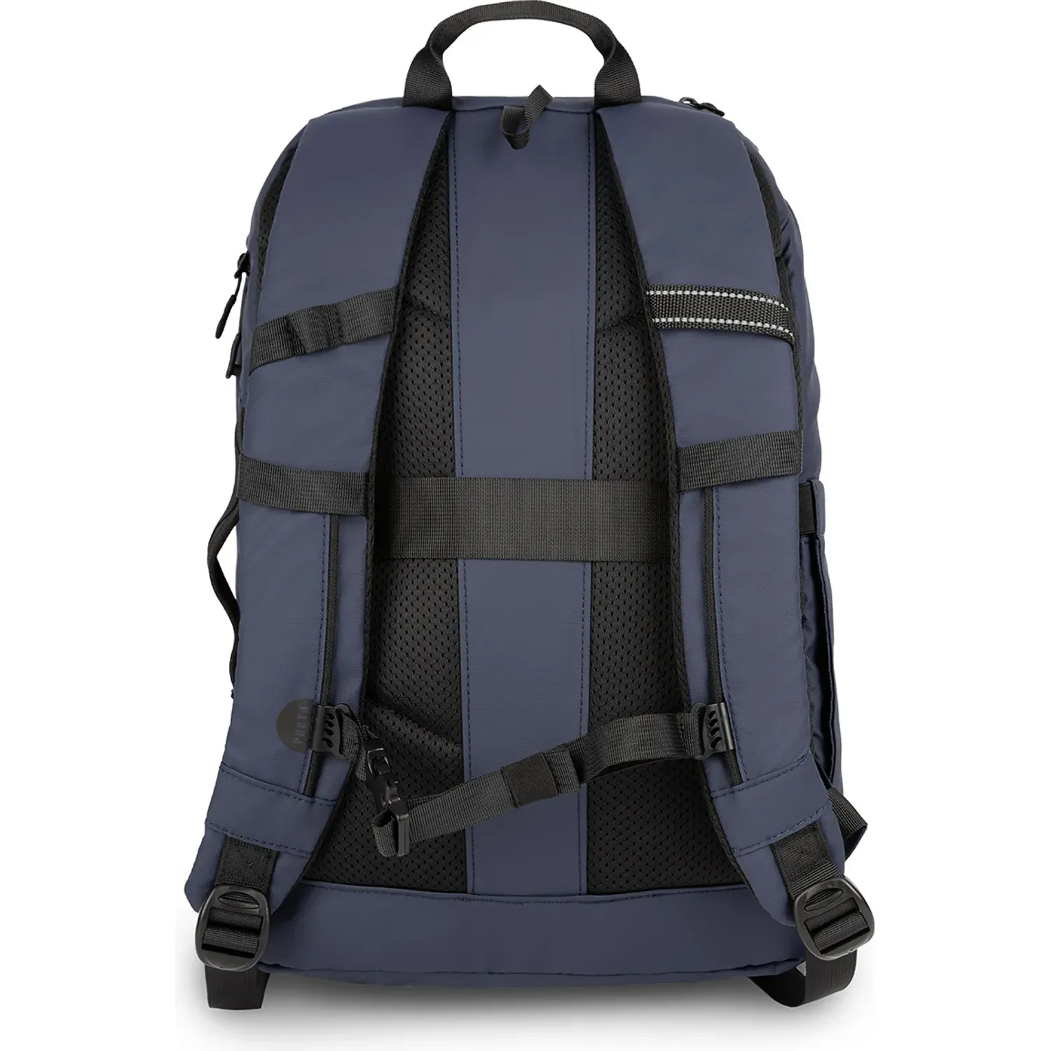 PORTA Mochila Porta Viajera Unisex Canon color azul | Platanitos