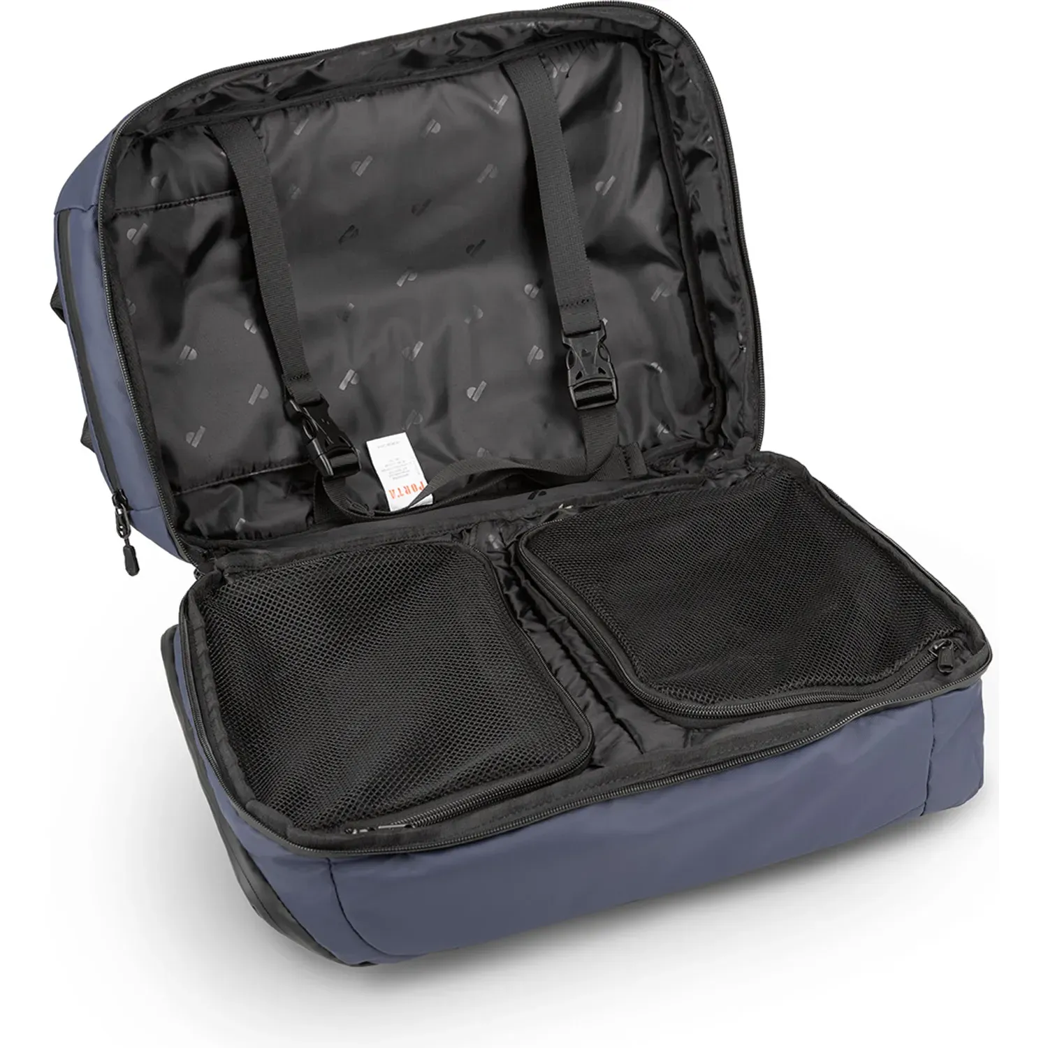 PORTA Mochila Porta Viajera Unisex Canon color azul | Platanitos