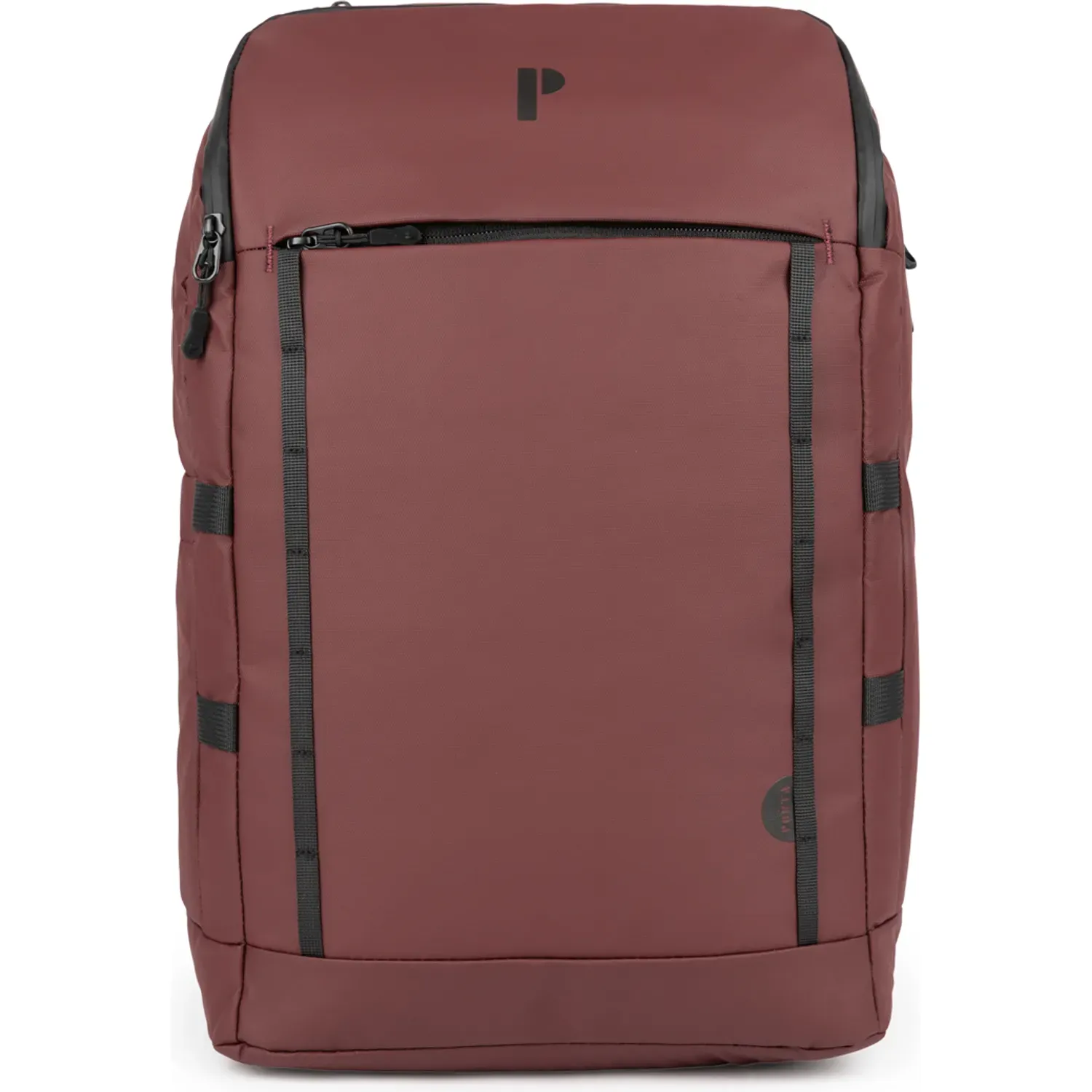PORTA Mochila Porta Viajera Unisex Canon color guinda | Platanitos