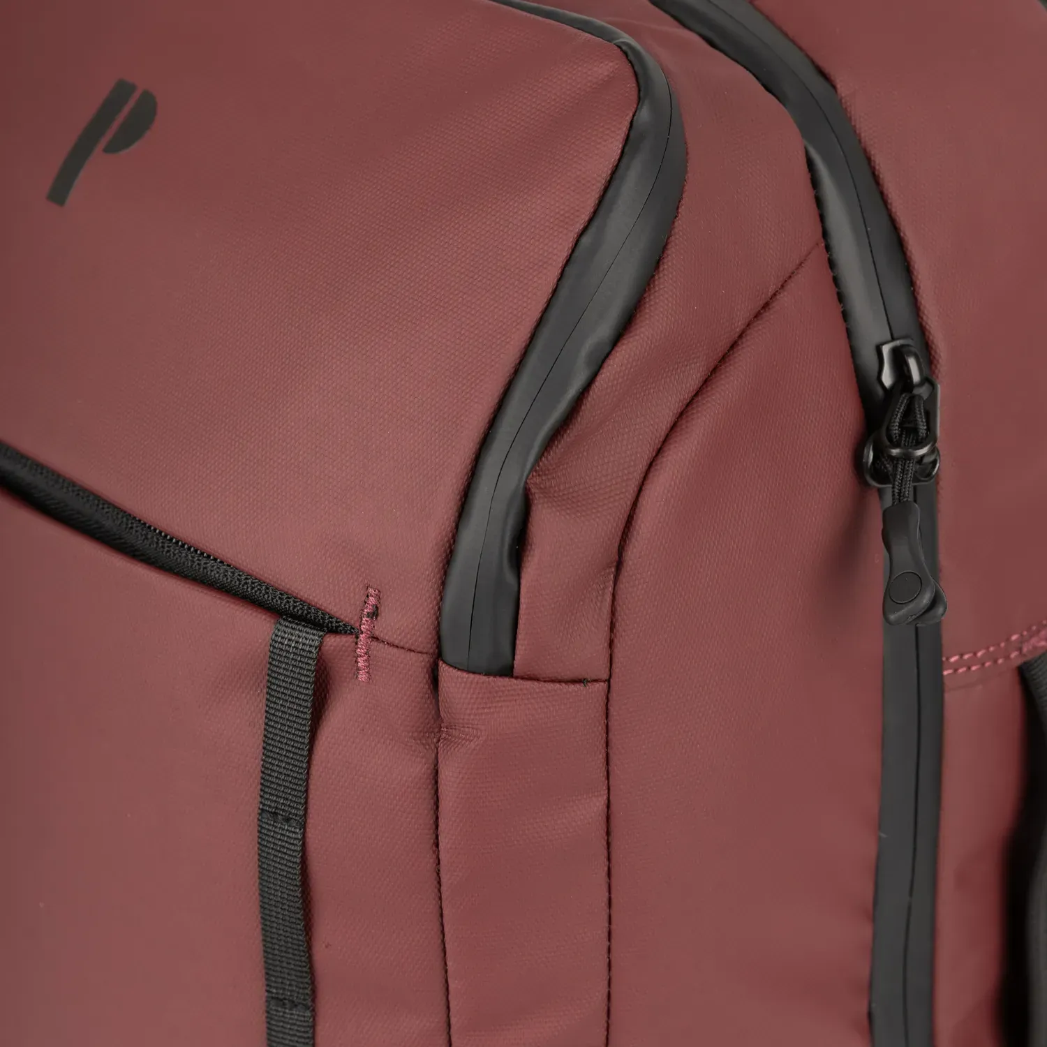 PORTA Mochila Porta Viajera Unisex Canon color guinda | Platanitos
