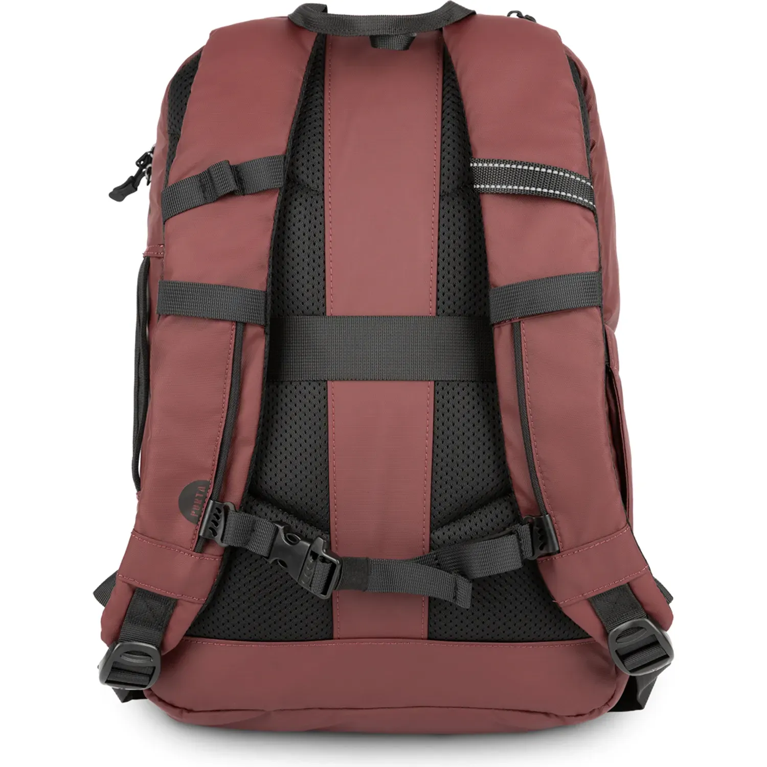PORTA Mochila Porta Viajera Unisex Canon color guinda | Platanitos