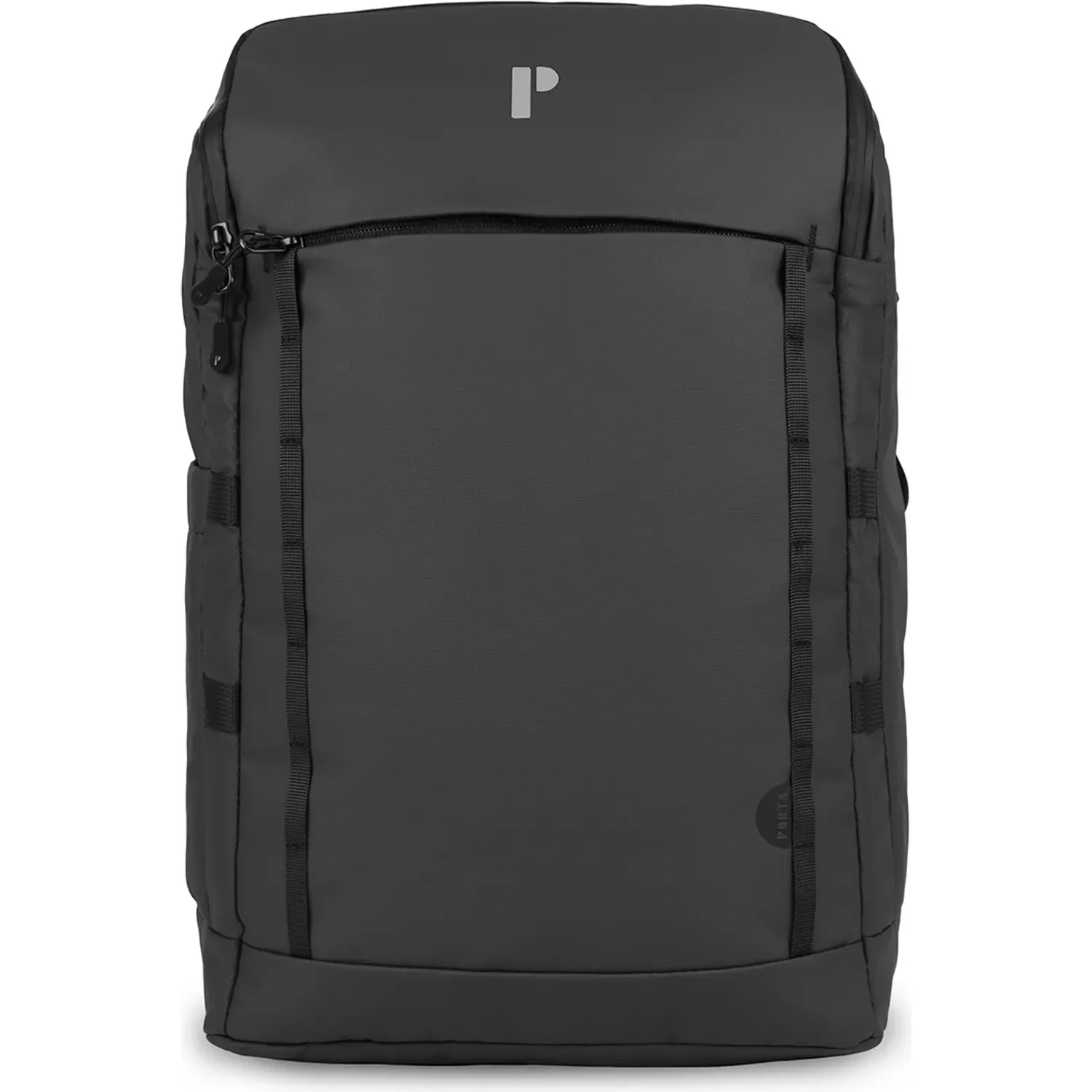 PORTA Mochila Porta Viajera Unisex Canon color negro | Platanitos