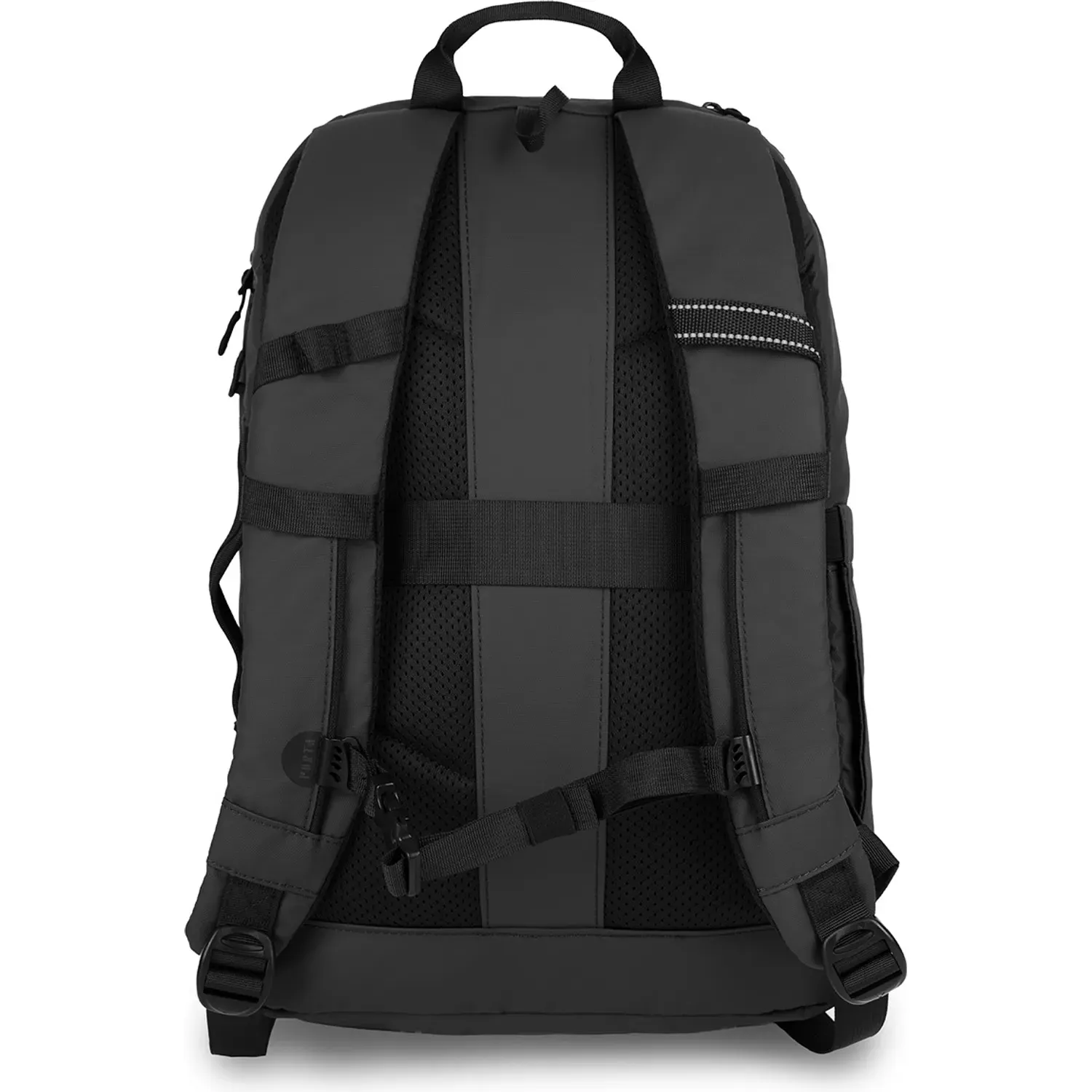 PORTA Mochila Porta Viajera Unisex Canon color negro | Platanitos