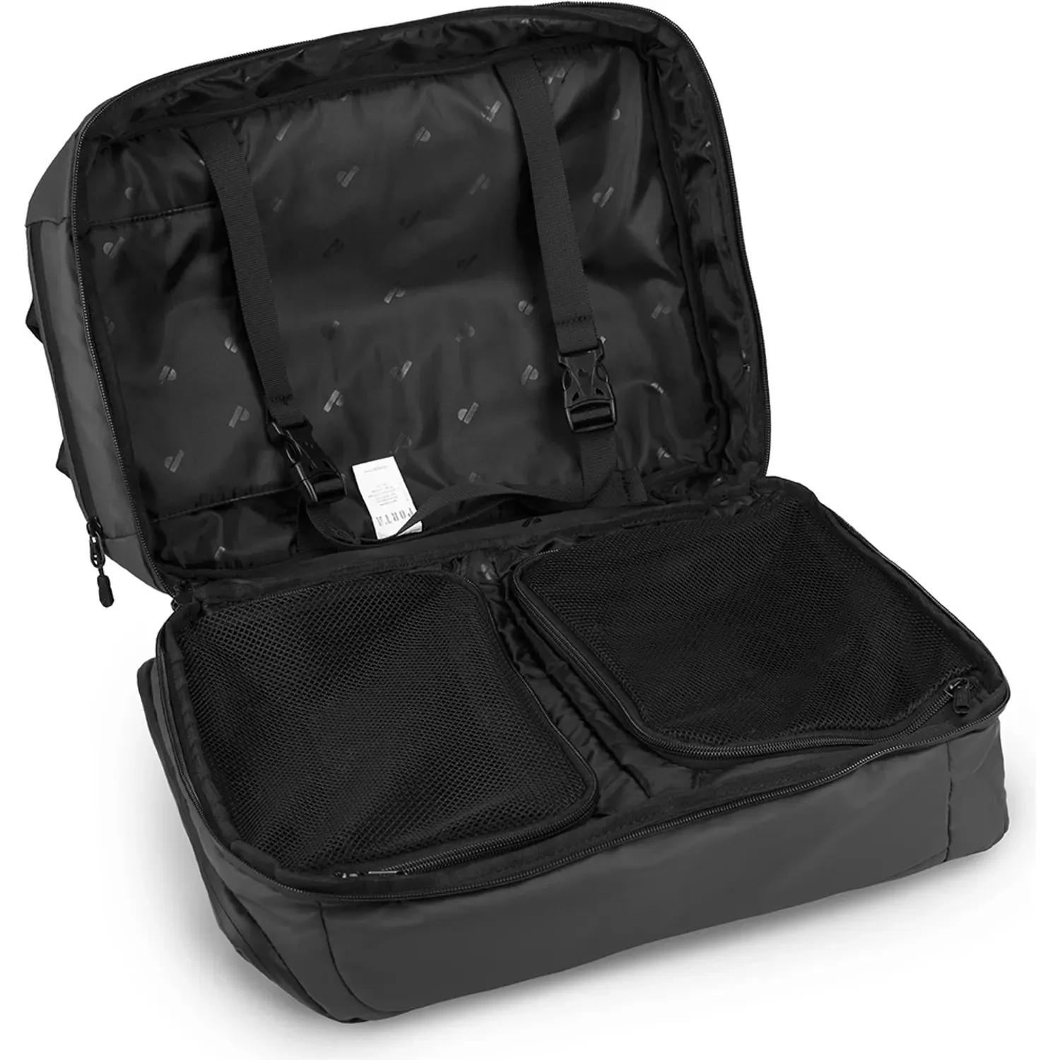 PORTA Mochila Porta Viajera Unisex Canon color negro | Platanitos