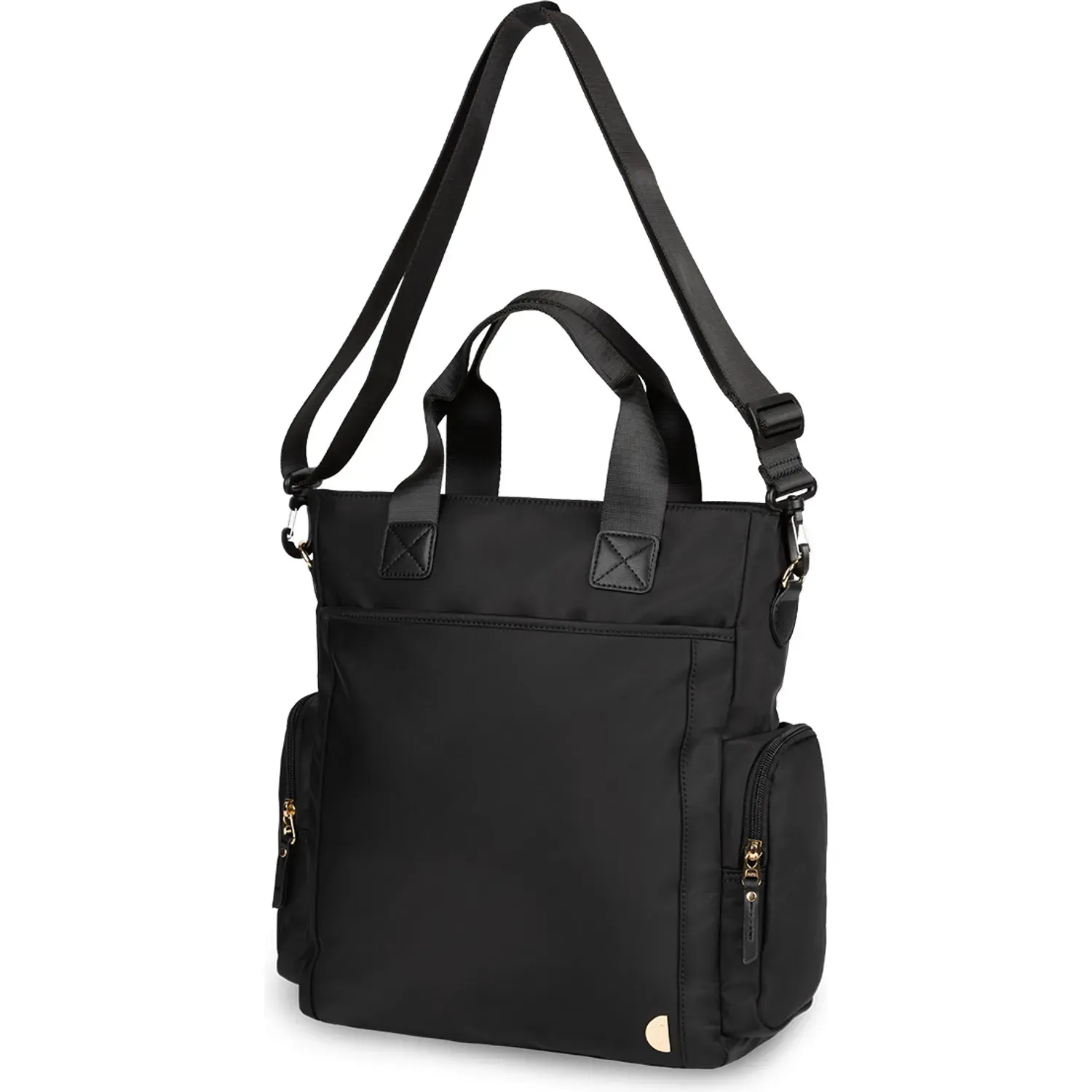 PORTA Bolso Porta Donati Black color negro | Platanitos