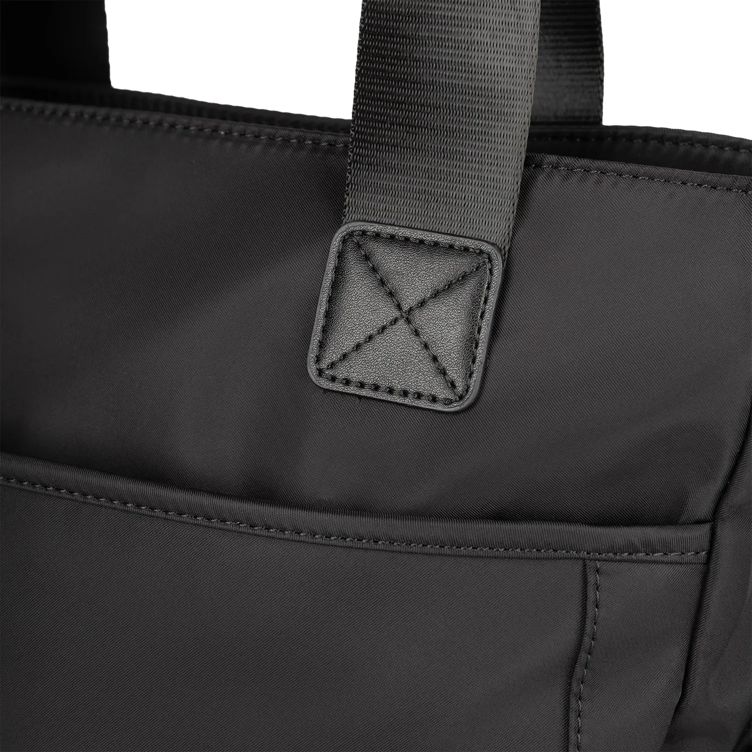 PORTA Bolso Porta Donati Black color negro | Platanitos