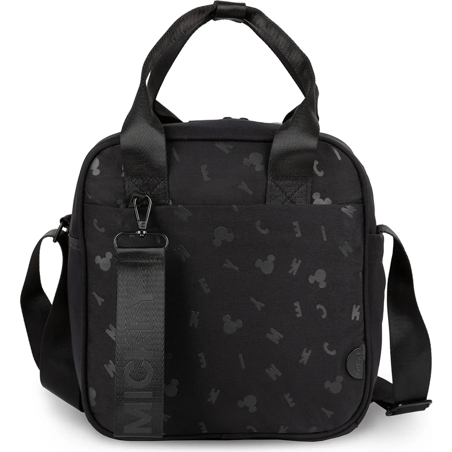 Lonchera Porta Unisex Alesy Letters Head color  | Platanitos