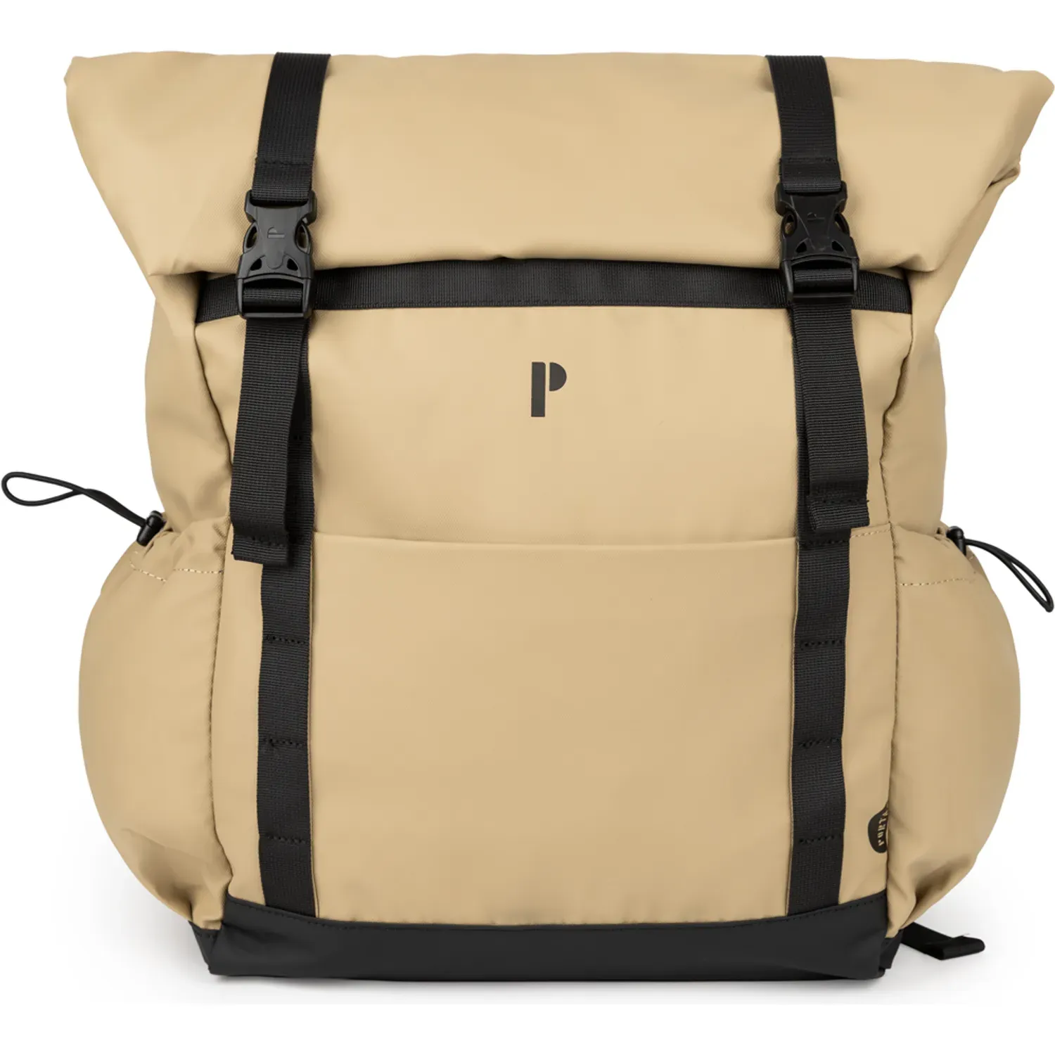PORTA Mochila Porta Unisex Naros color beige | Platanitos