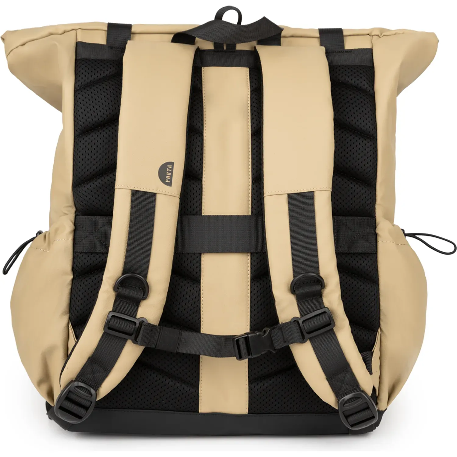 PORTA Mochila Porta Unisex Naros color beige | Platanitos
