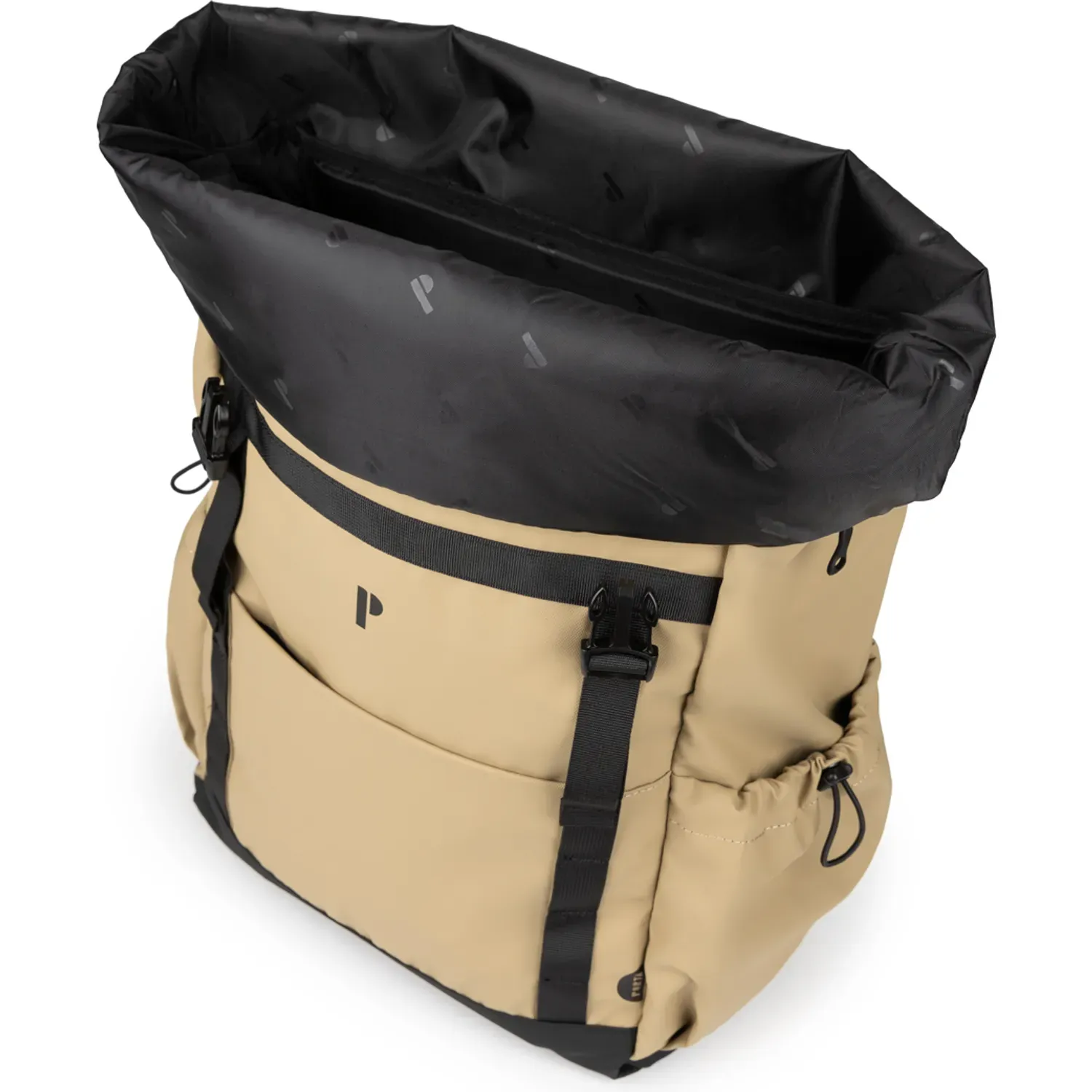 PORTA Mochila Porta Unisex Naros color beige | Platanitos