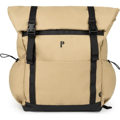 PORTA Beige Mochila Unisex Naros